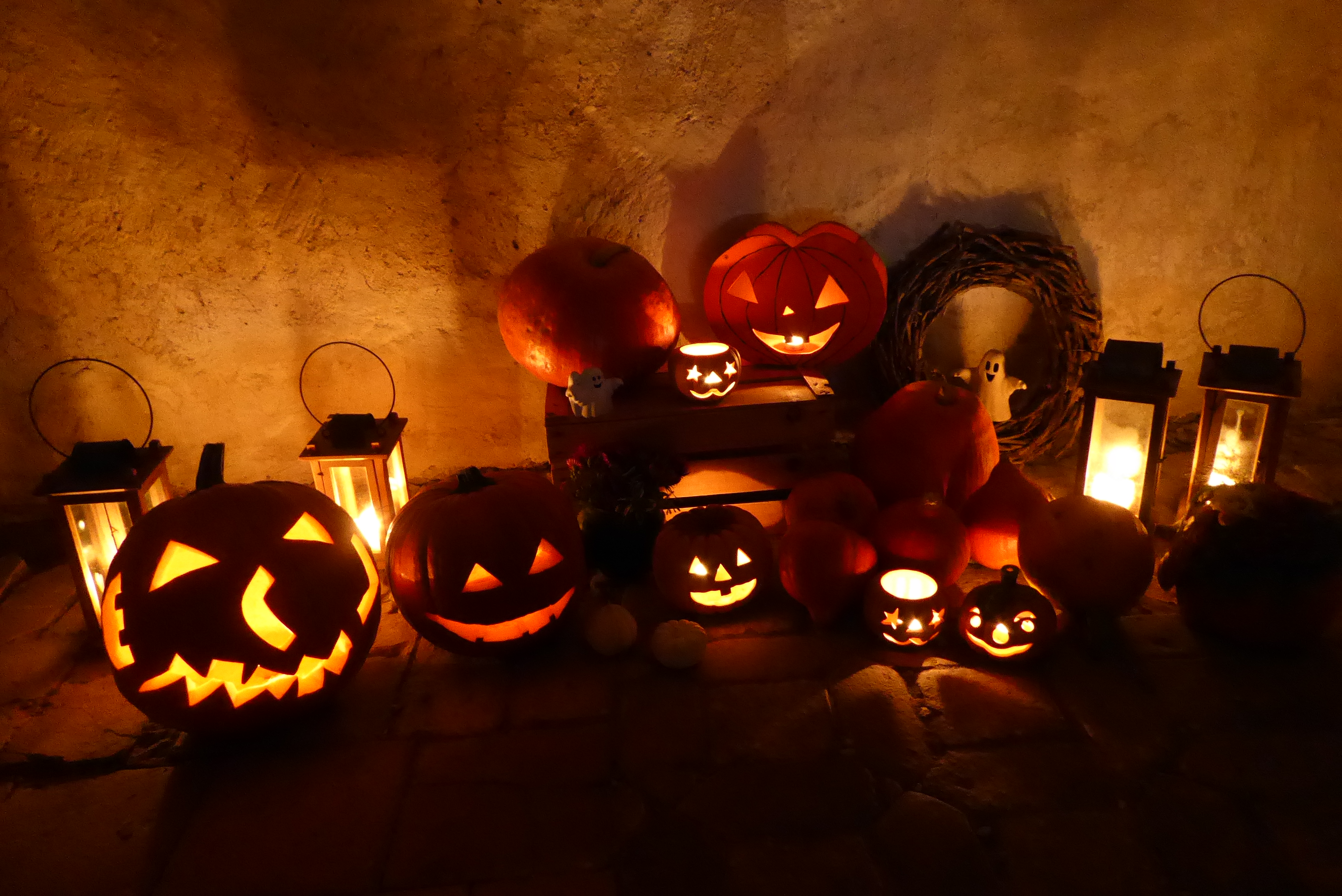 Kürbisse zur Führung