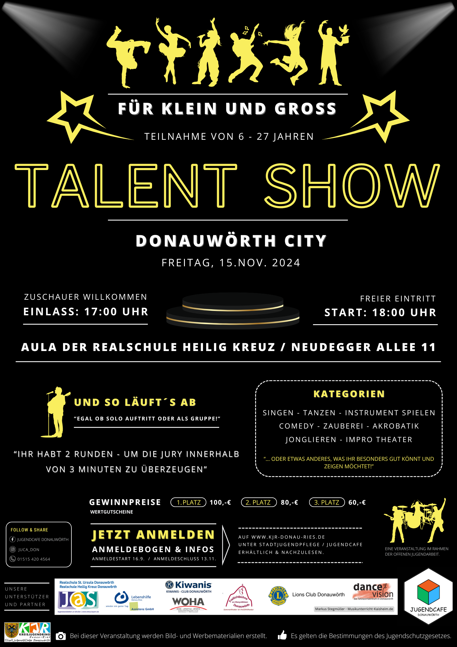 Talent Show Donauwörth 2024
