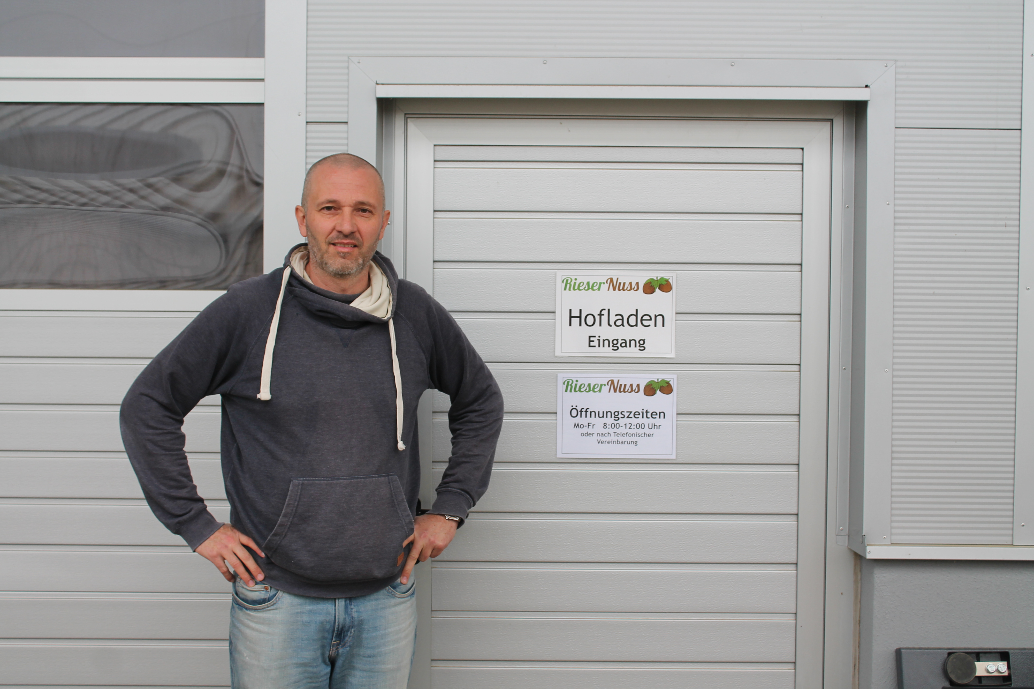 Seit nunmehr über zehn Jahren dreht sich im Leben von Stefan Ott alles um die Rieser Nuss.