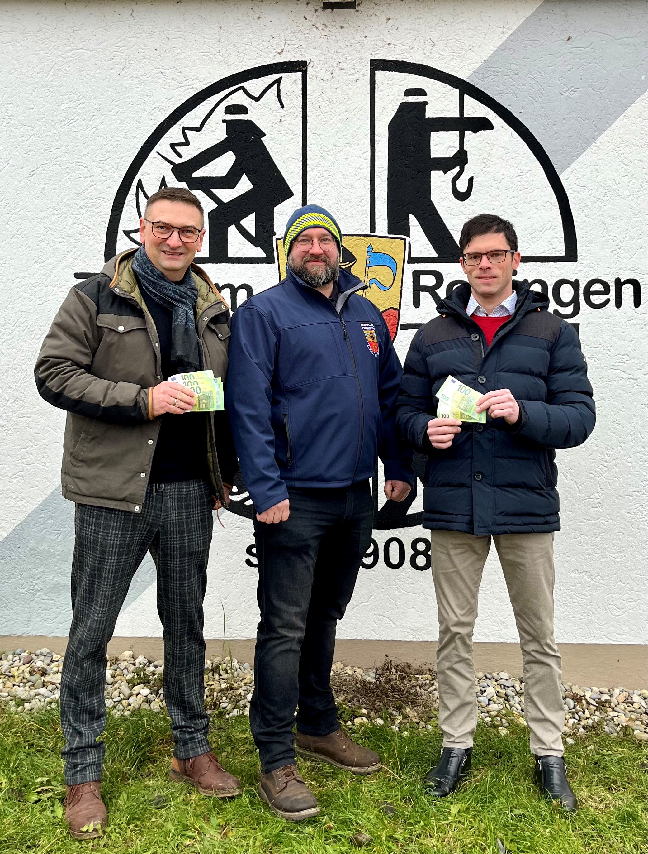 Spendenübergabe
