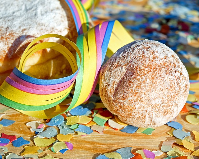 Luftschlangen und Quarkbällchen