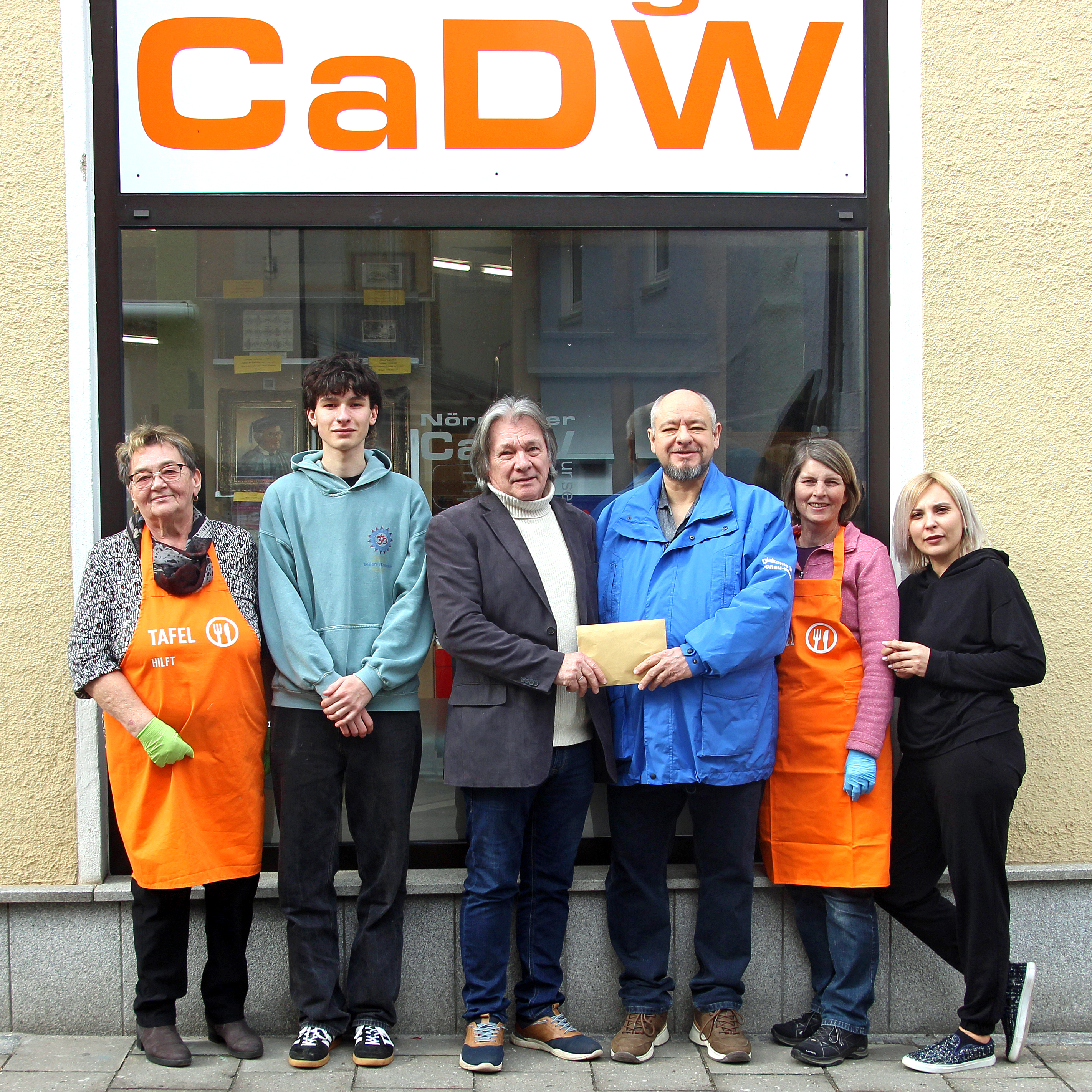 Tafel in Nördlingen