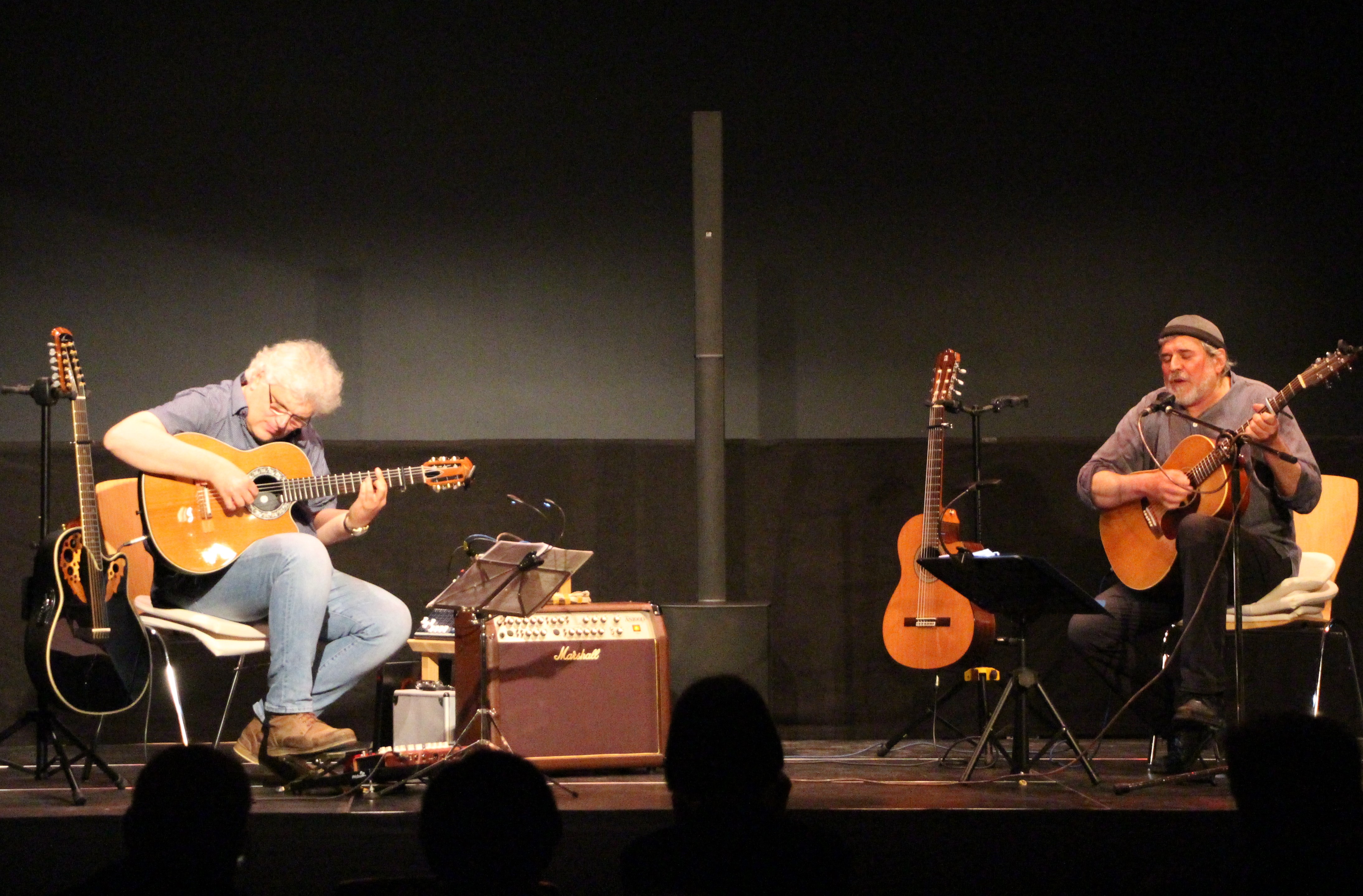 Edi Rolandelli und Stefan Starzer