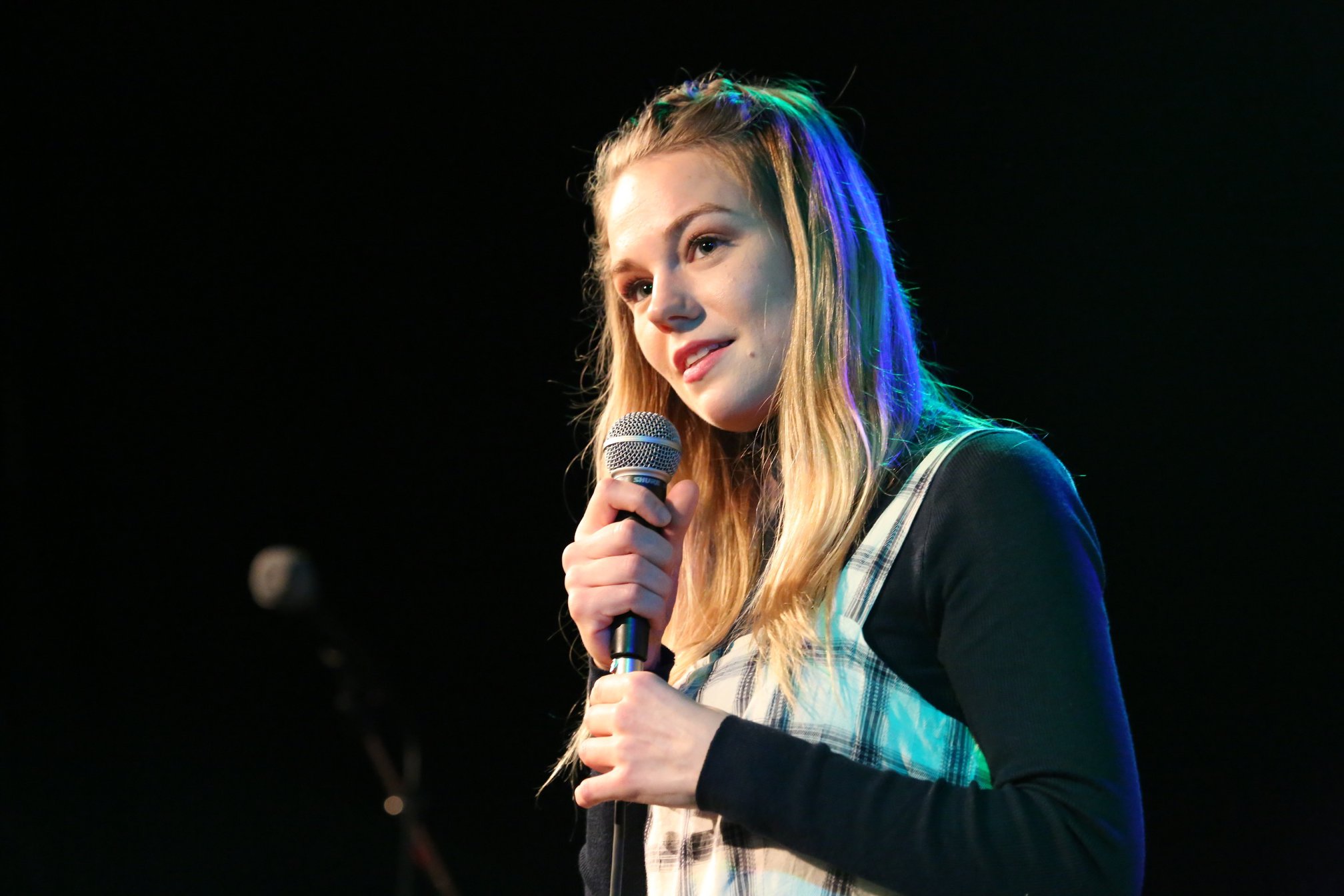 Katharina Wenty Poetry Slam
