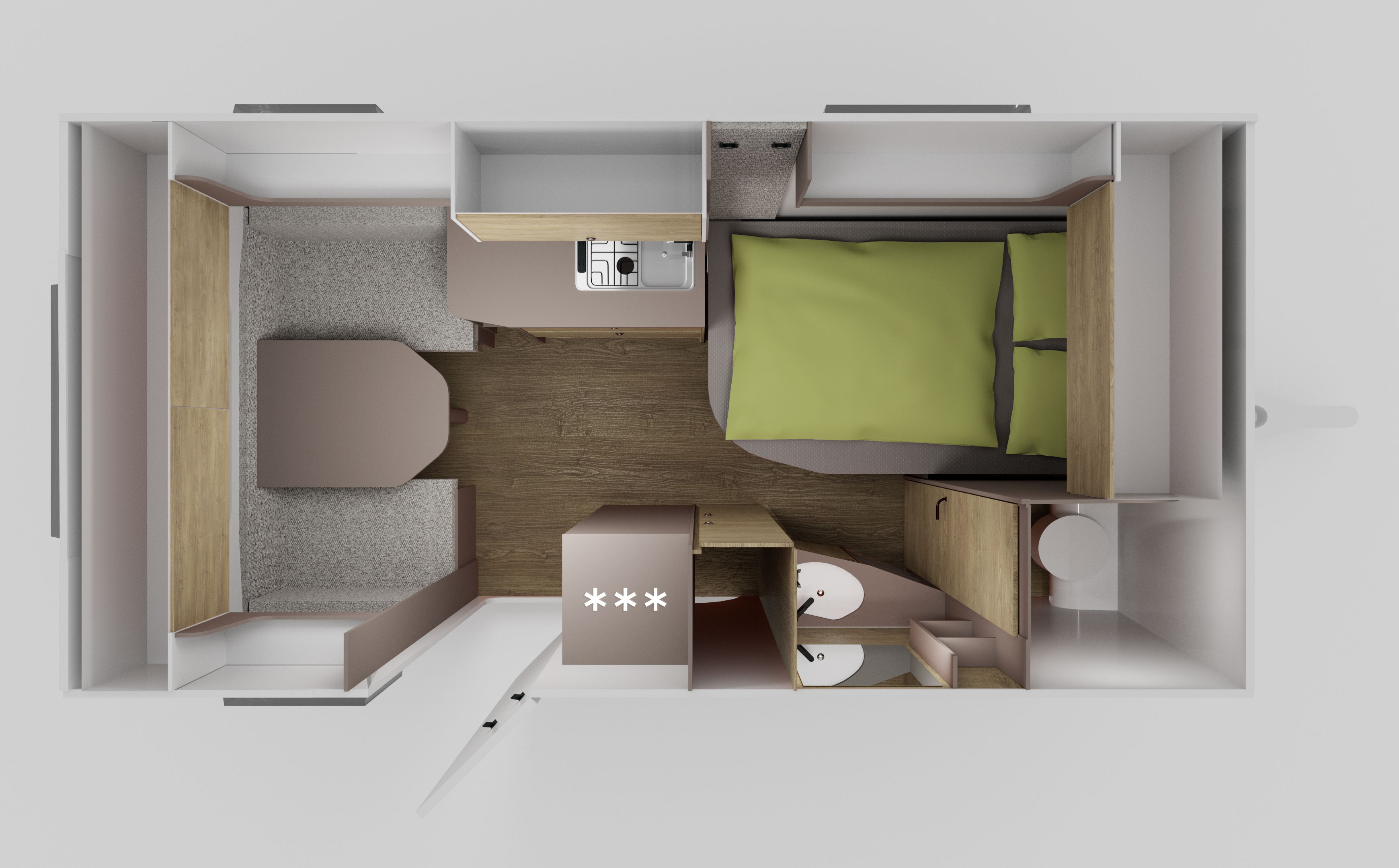 Grundriss des Next 380