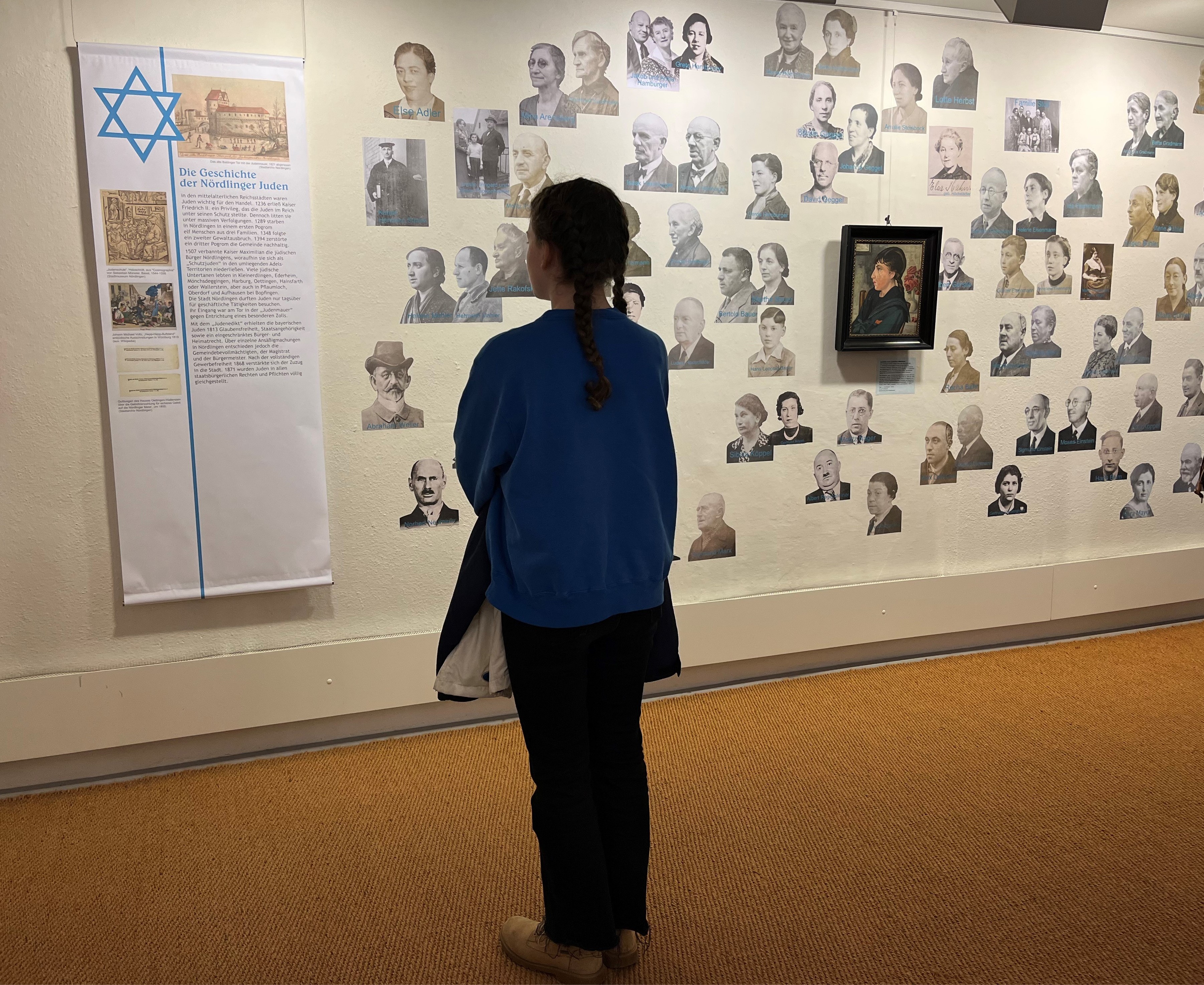 jüdische Ausstellung