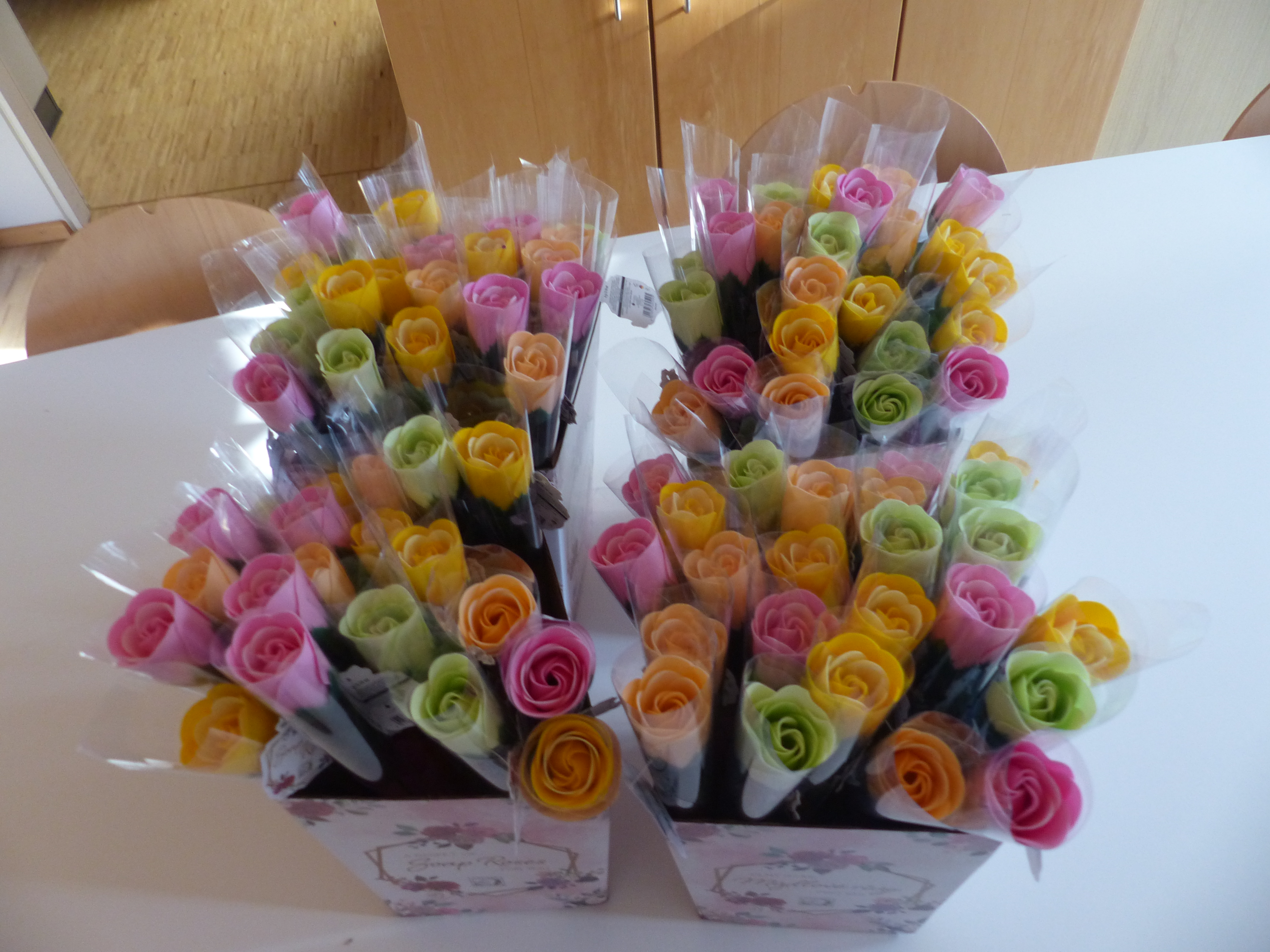 Das Bild zeigt die Rosen.