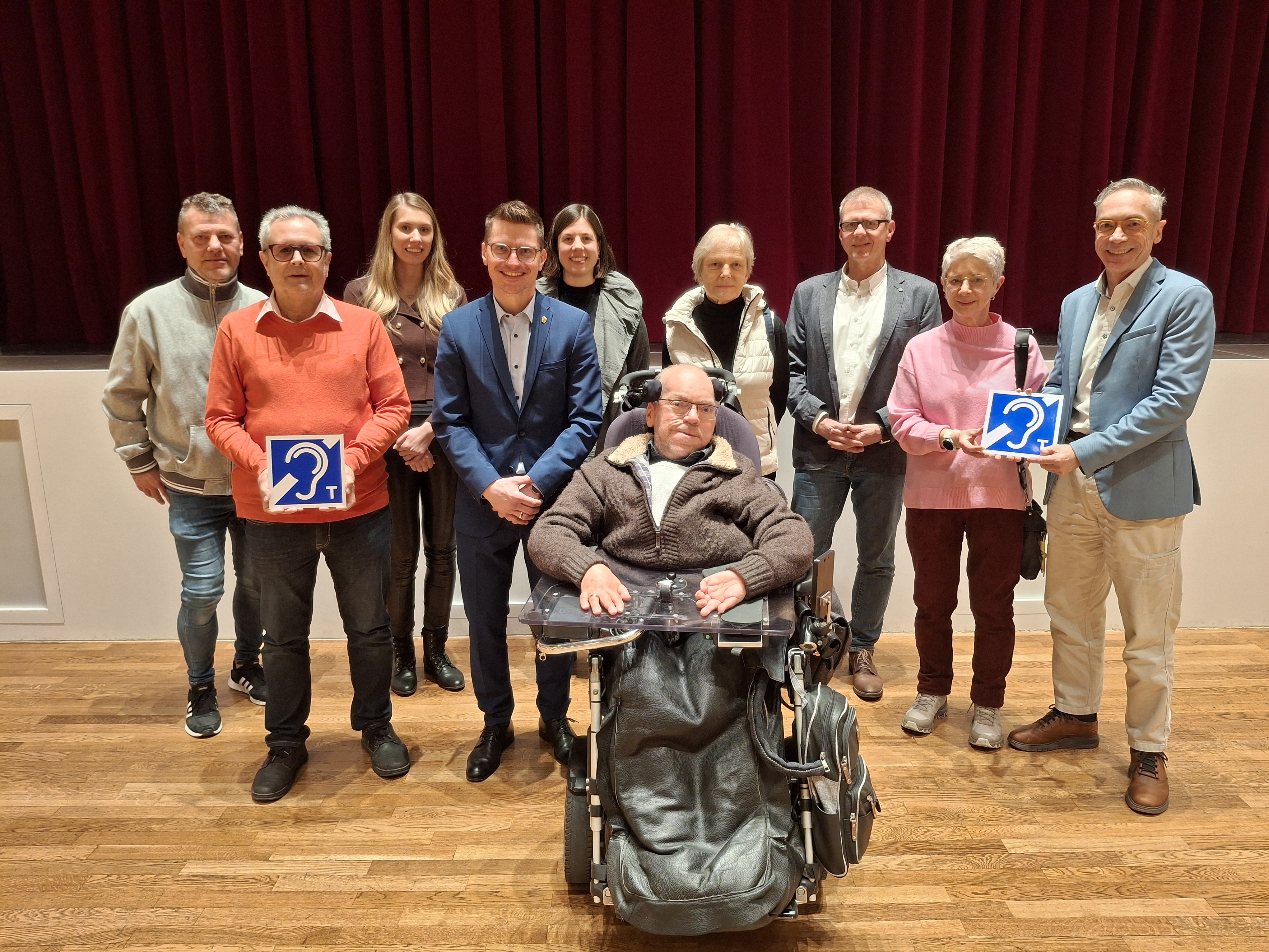 Einweihung Induktionsschleife