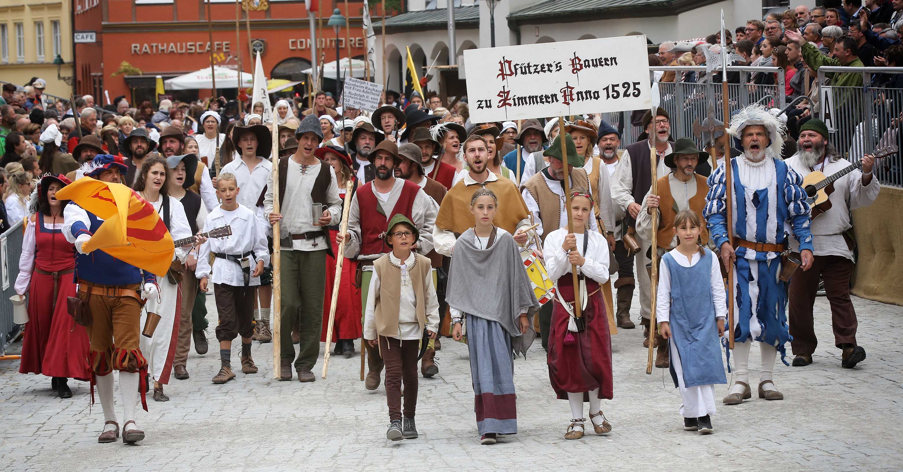Stadtmauerfest Nördlingen