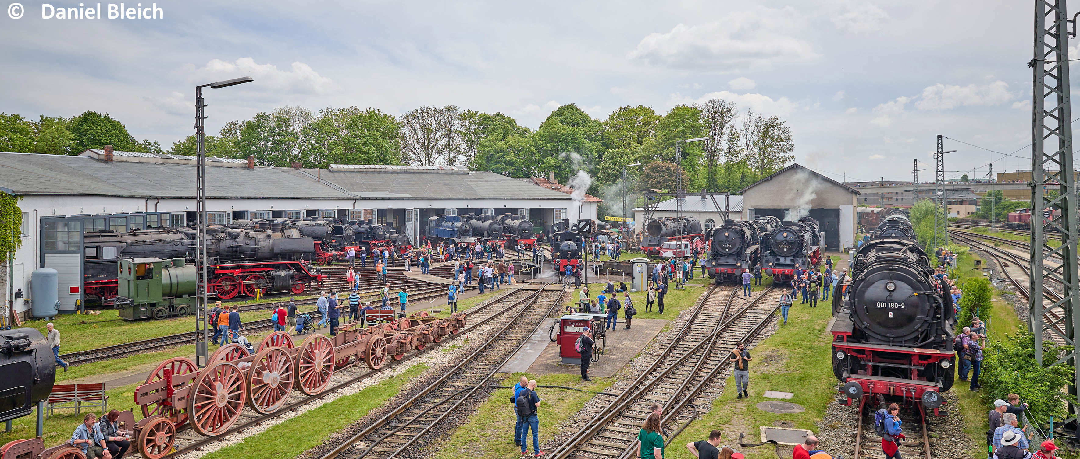 Eisenbahnfest Nördlingen