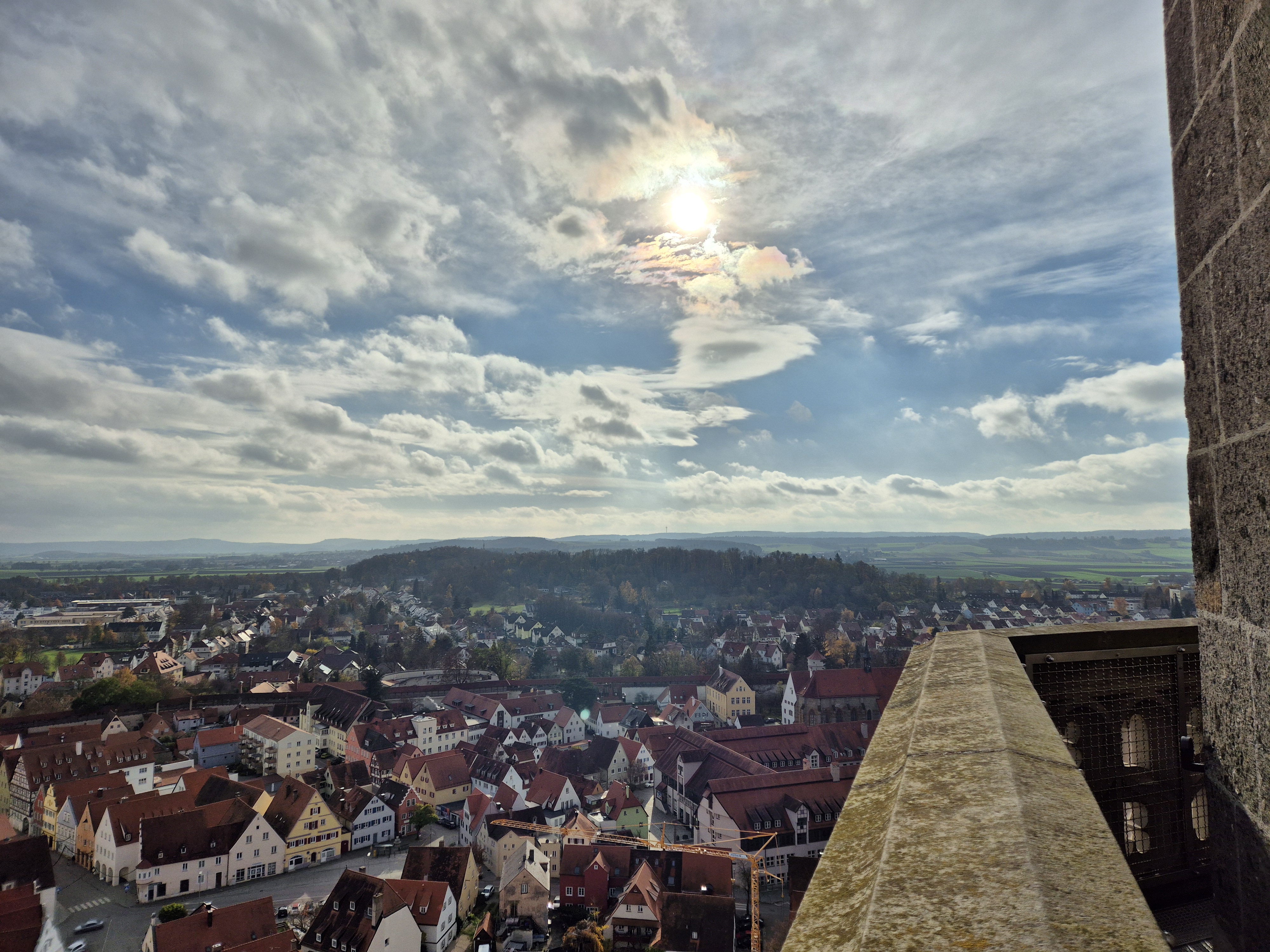 Ausblick Daniel Nördlingen