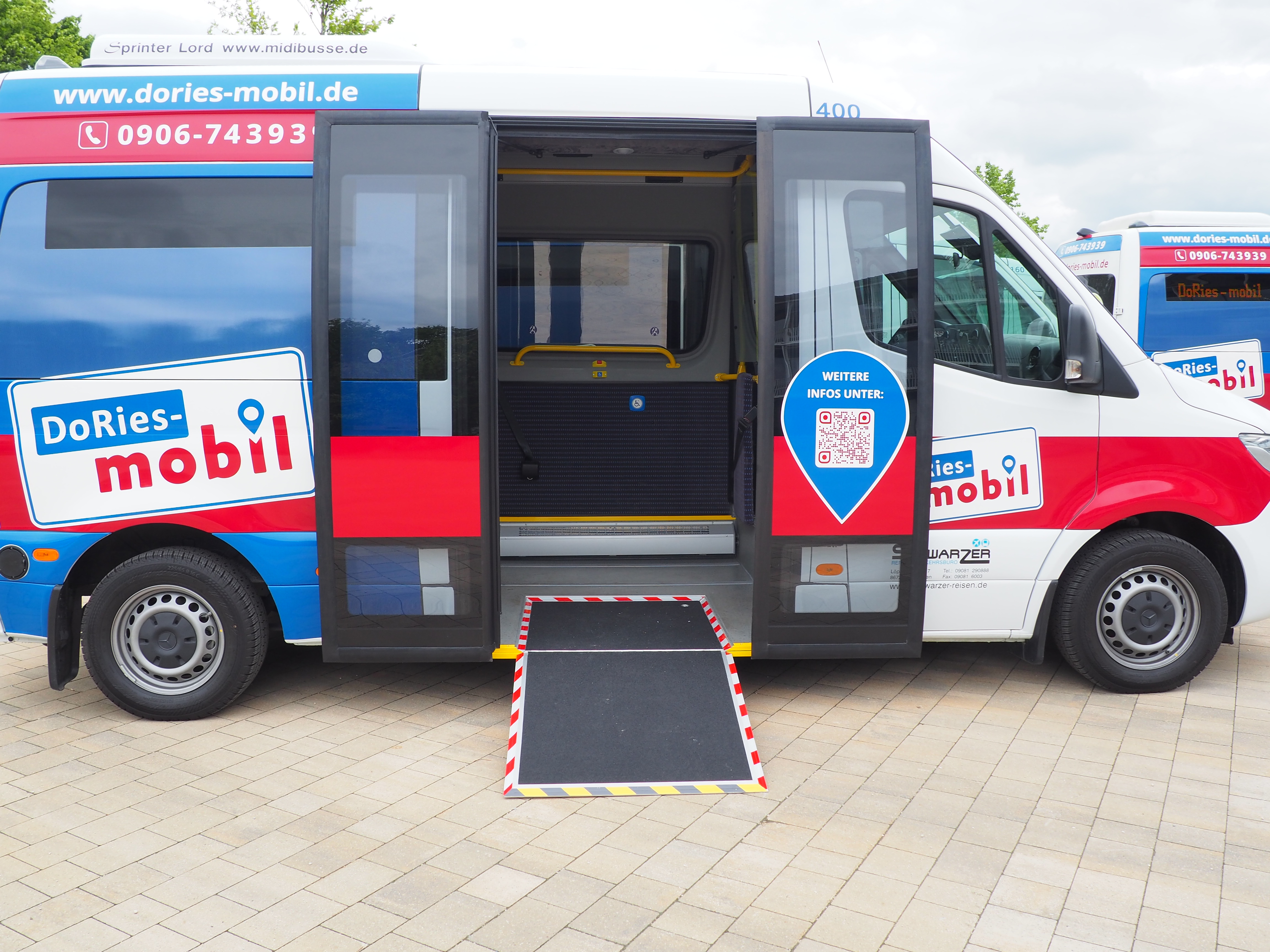 DoRies-mobil Bus