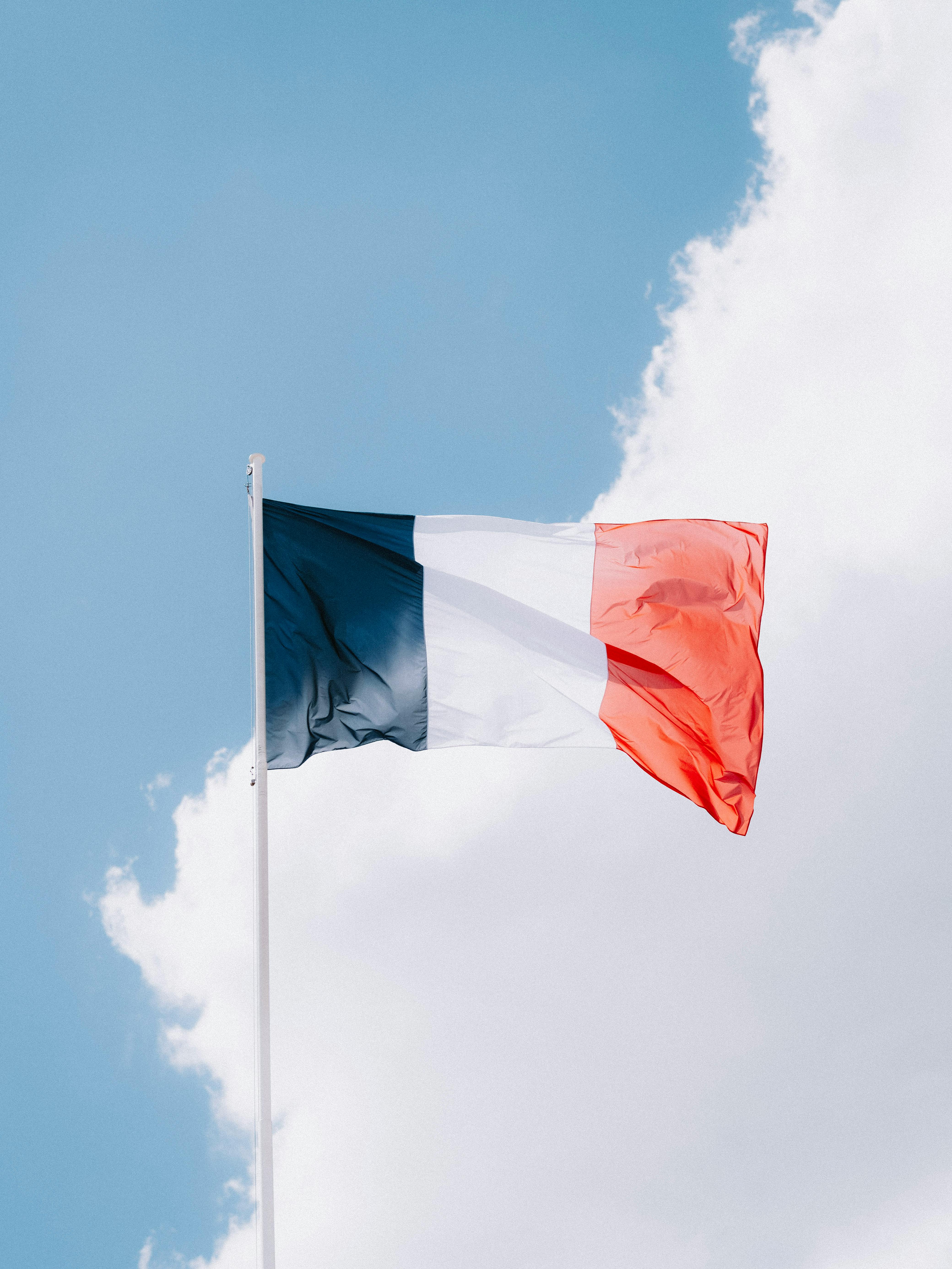 Fahne Frankreich