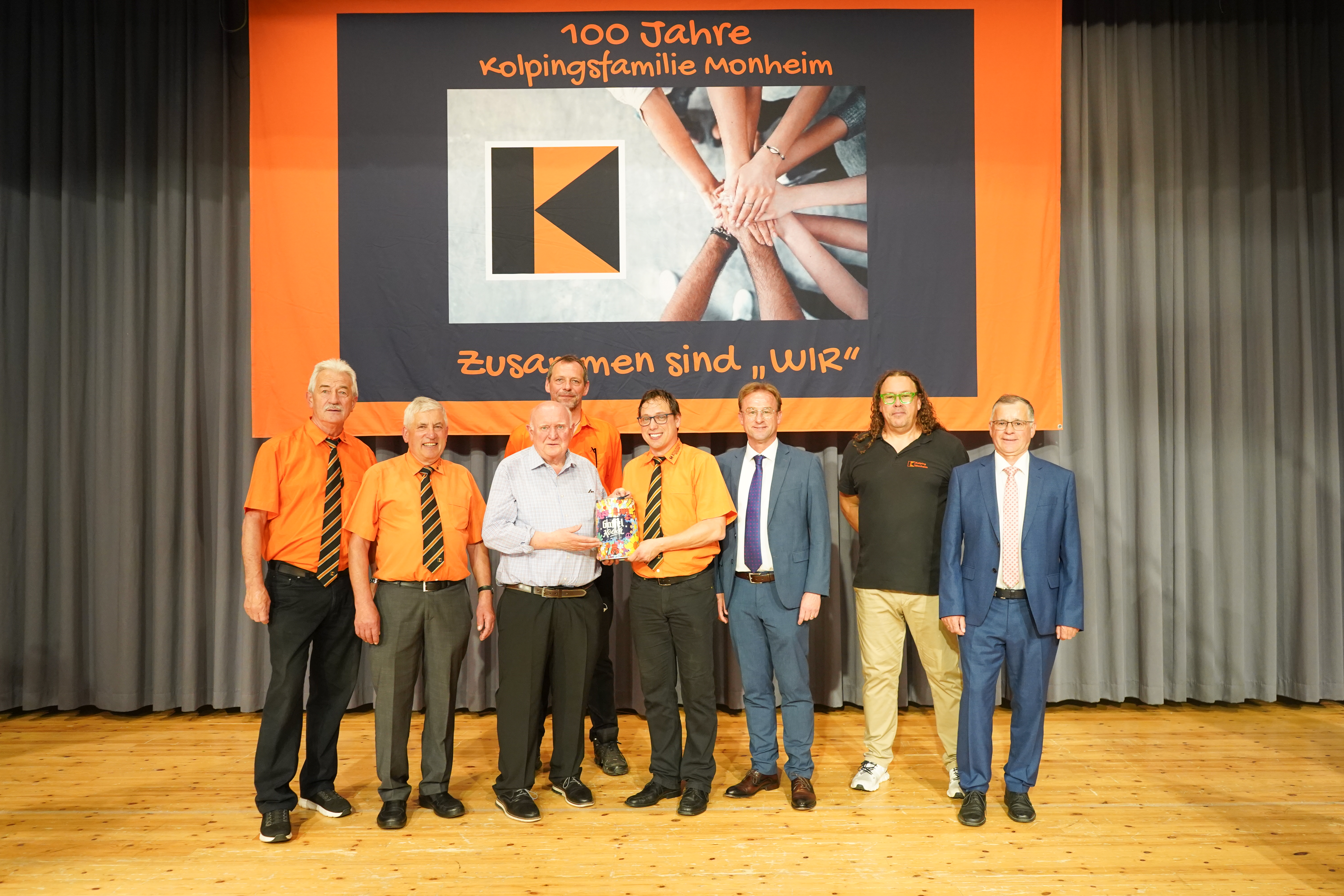 Kolpingsfamilie Monheim Jubiläum