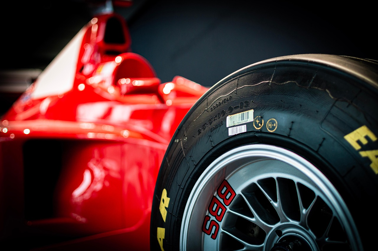 Reifen formel 1 Auto