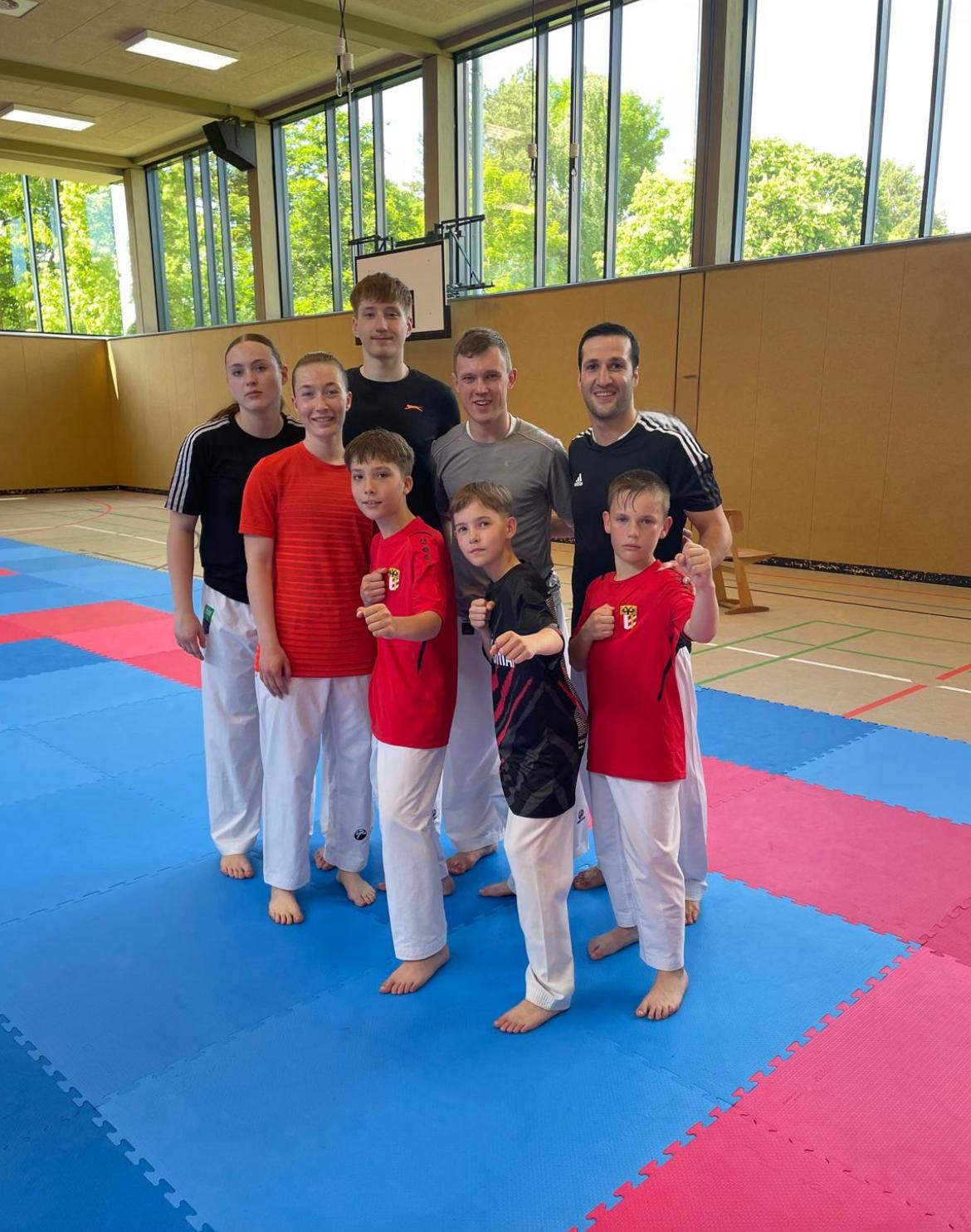 Gruppenbild TSV Monheim