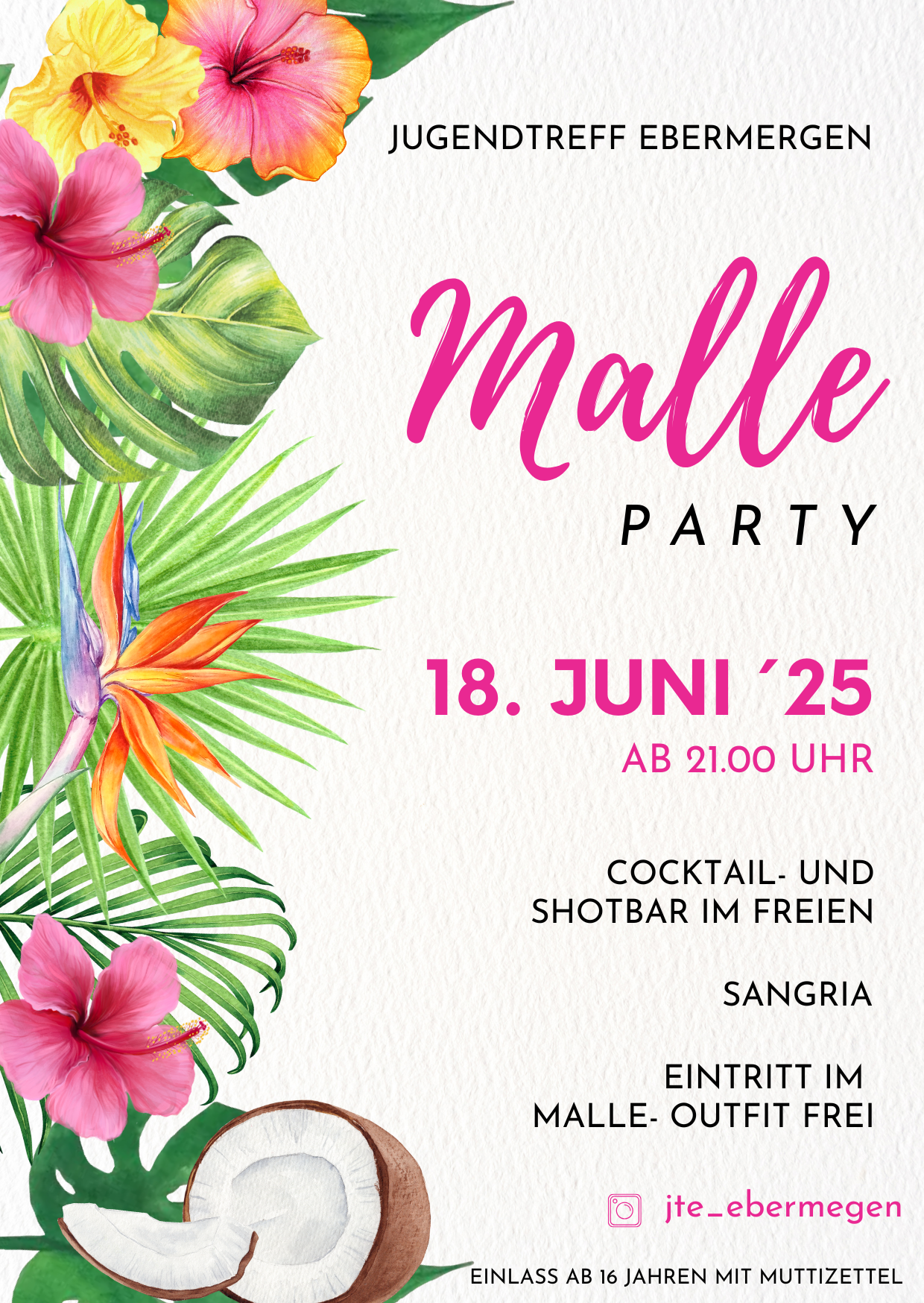 Malle Party Ebermergen