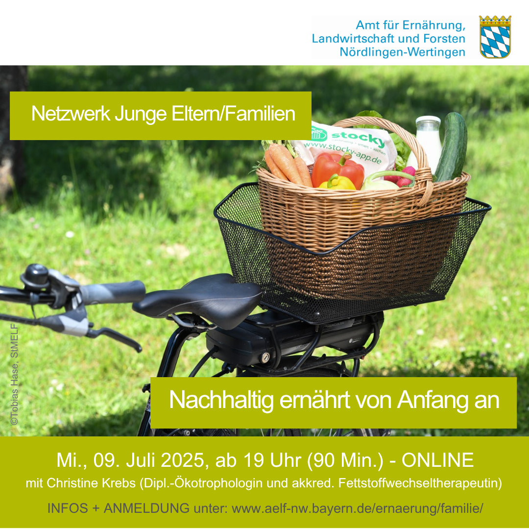 Von klein auf essen für die Zukunft
