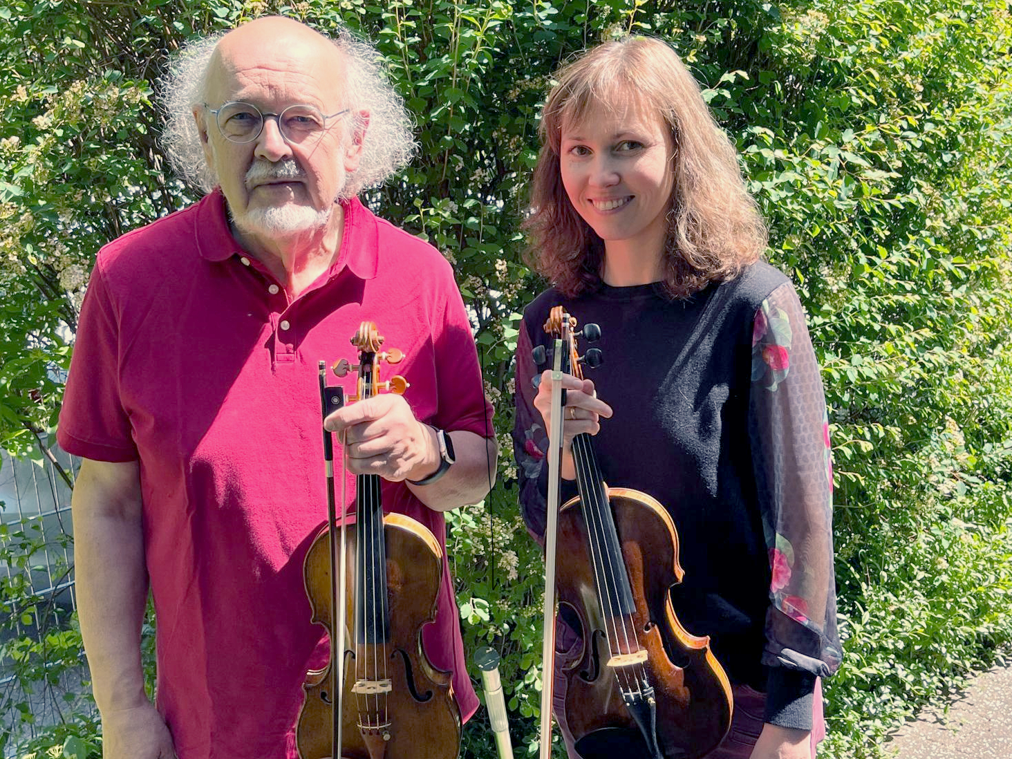 Ludwig Hornung und Anna Kritsina.
