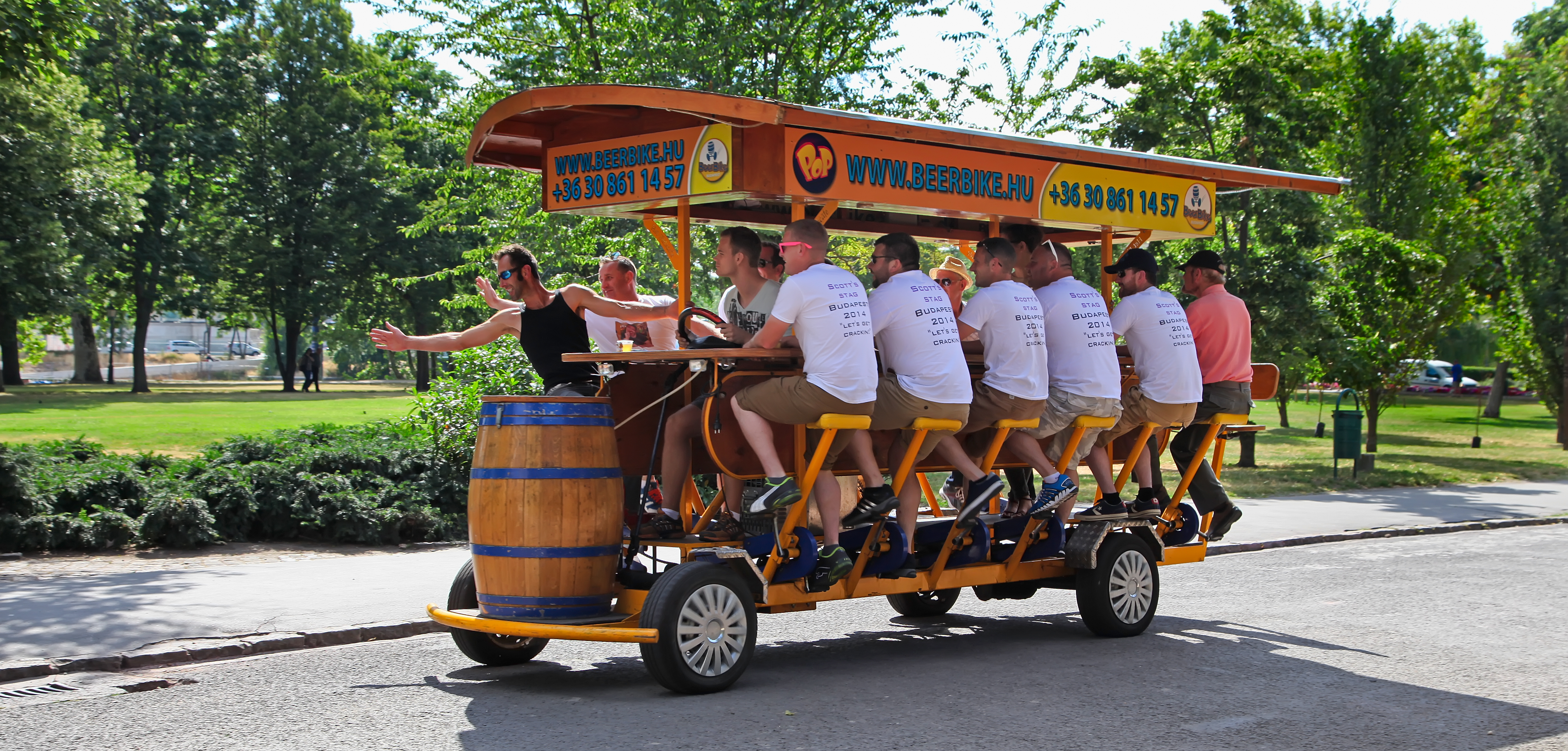 Bierbike