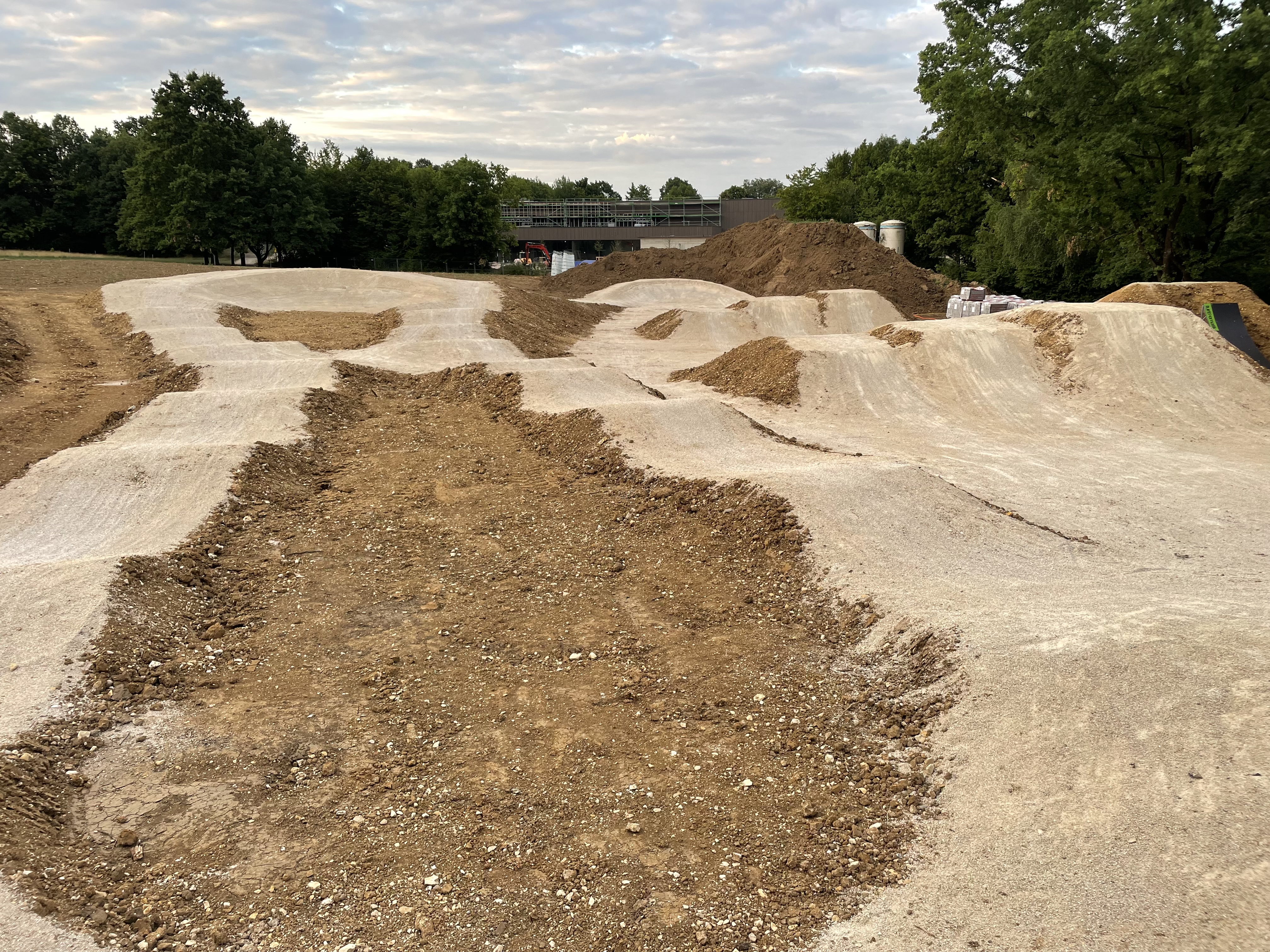 Bikepark Nördlingen im Rieser Sportparkt
