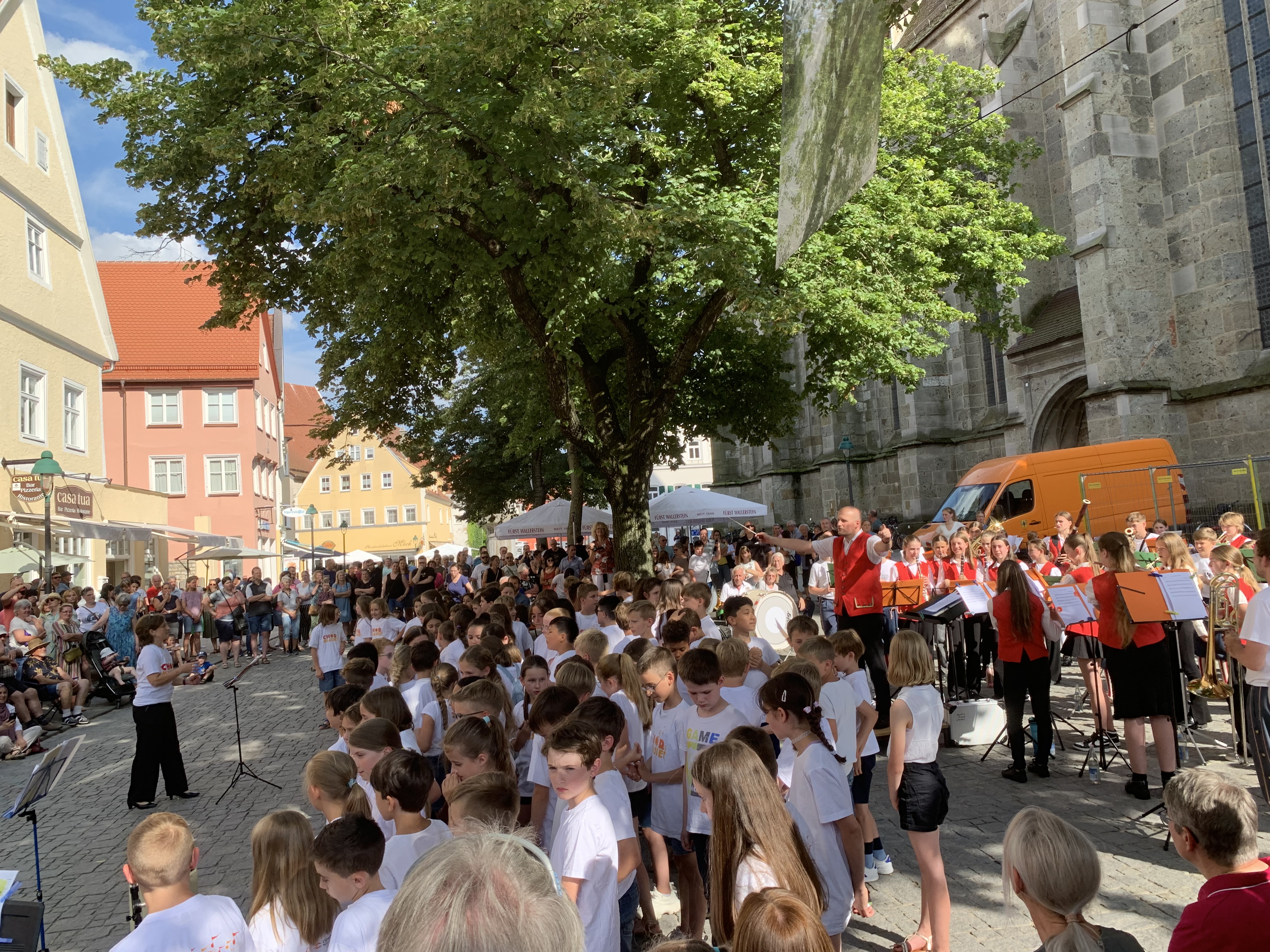 Musik am Marktplatz
