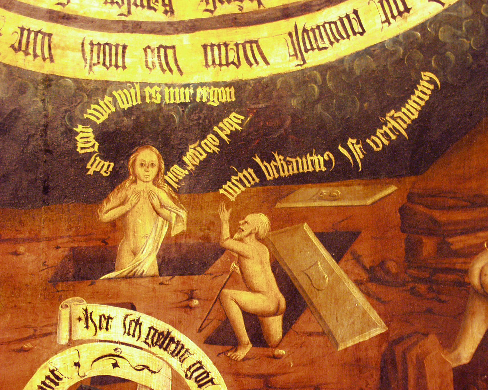 mittelalterliche Bilderwelt