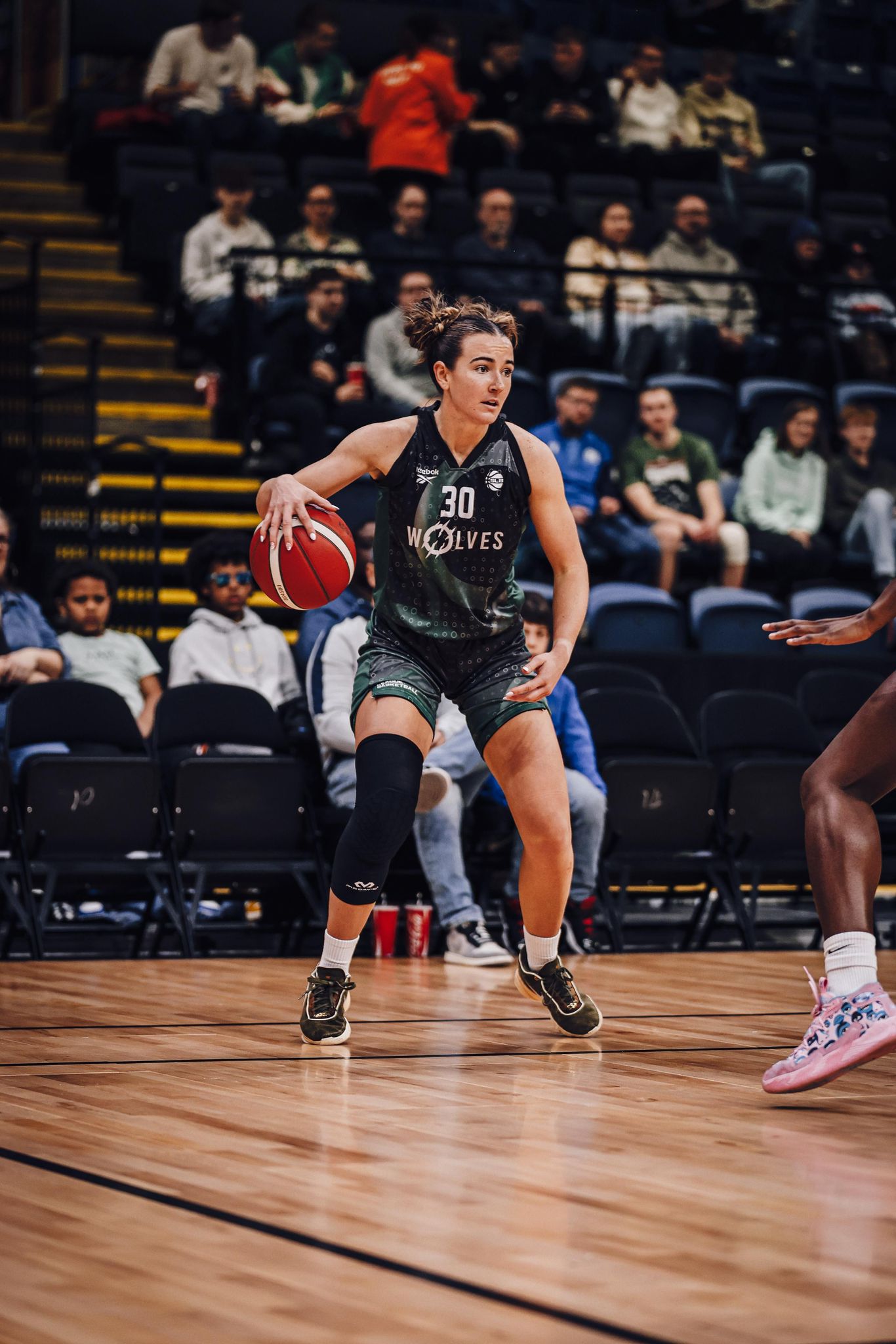 Die Verpflichtung der britischen Nationalspielerin Sam Ashby, hier noch im Trikot ihres vorherigen Vereins, gilt als echter Coup für Nördlingens Erstligabasketballerinnen.