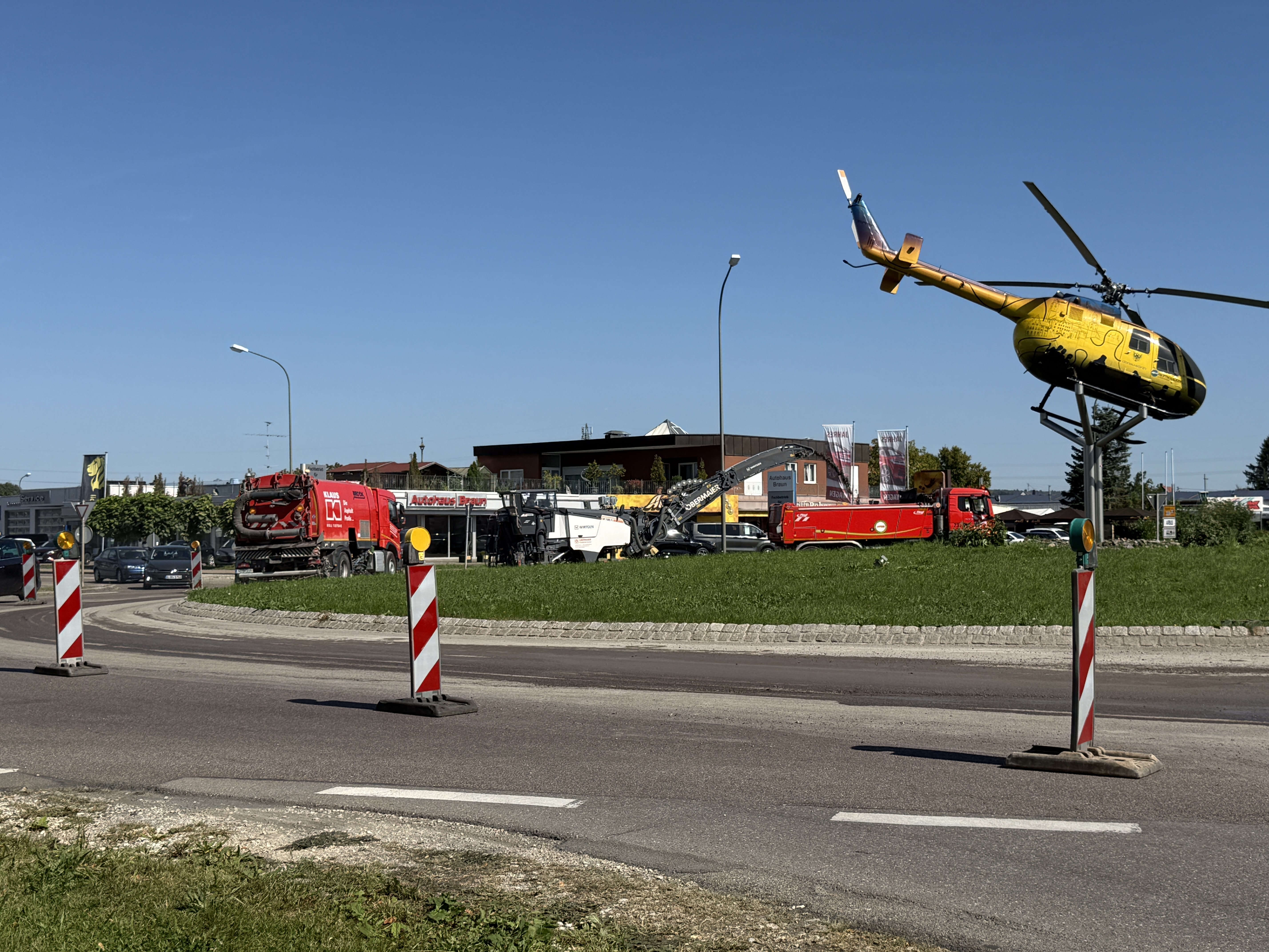 Kreisverkehr Donauwörth