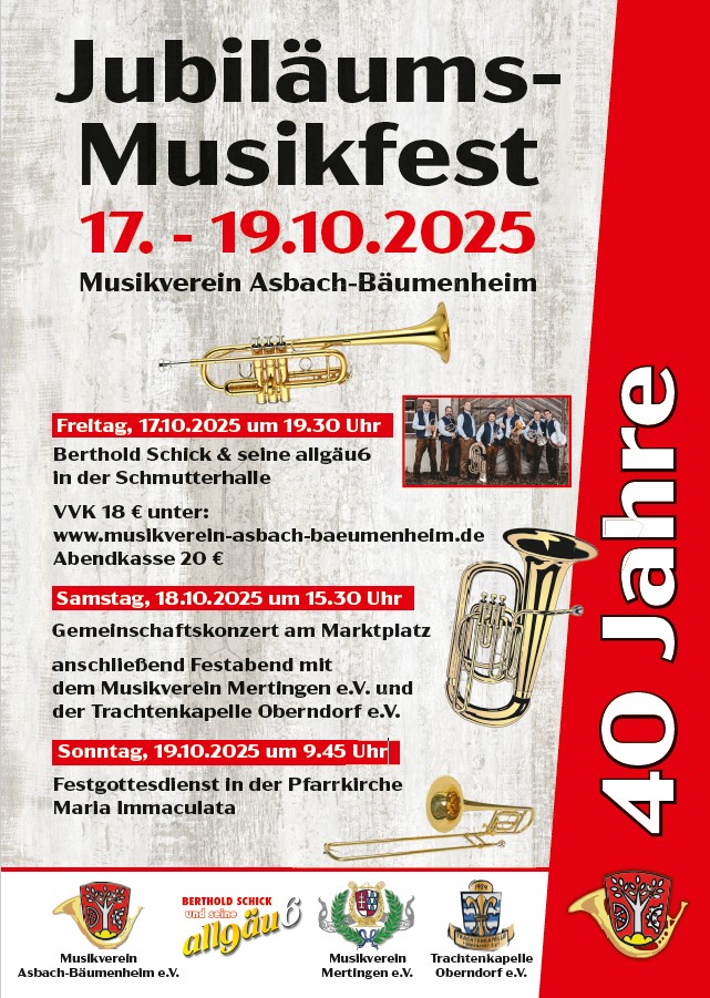 Musikverein Asbach-Bäumenheim