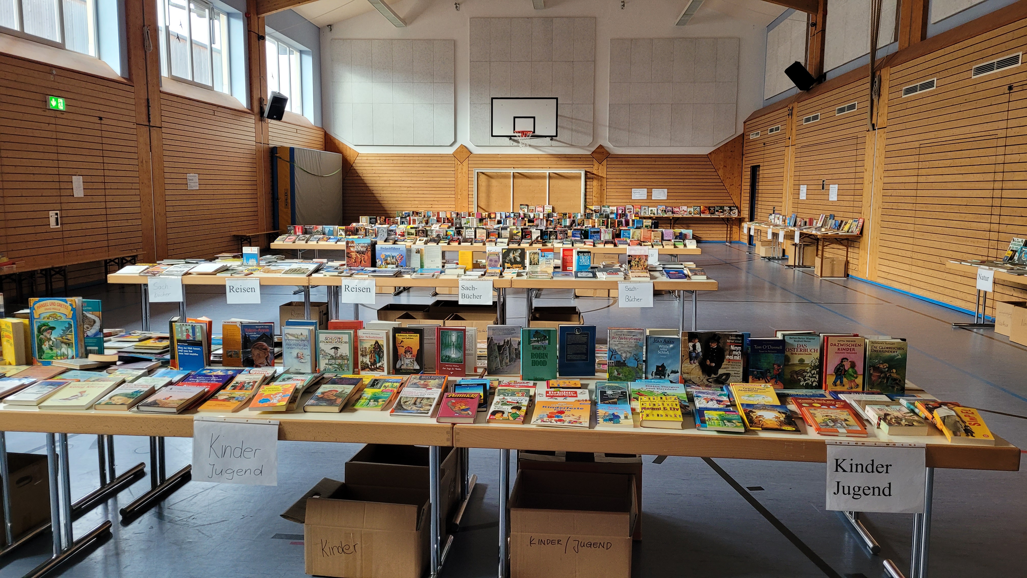 Bücherbasar