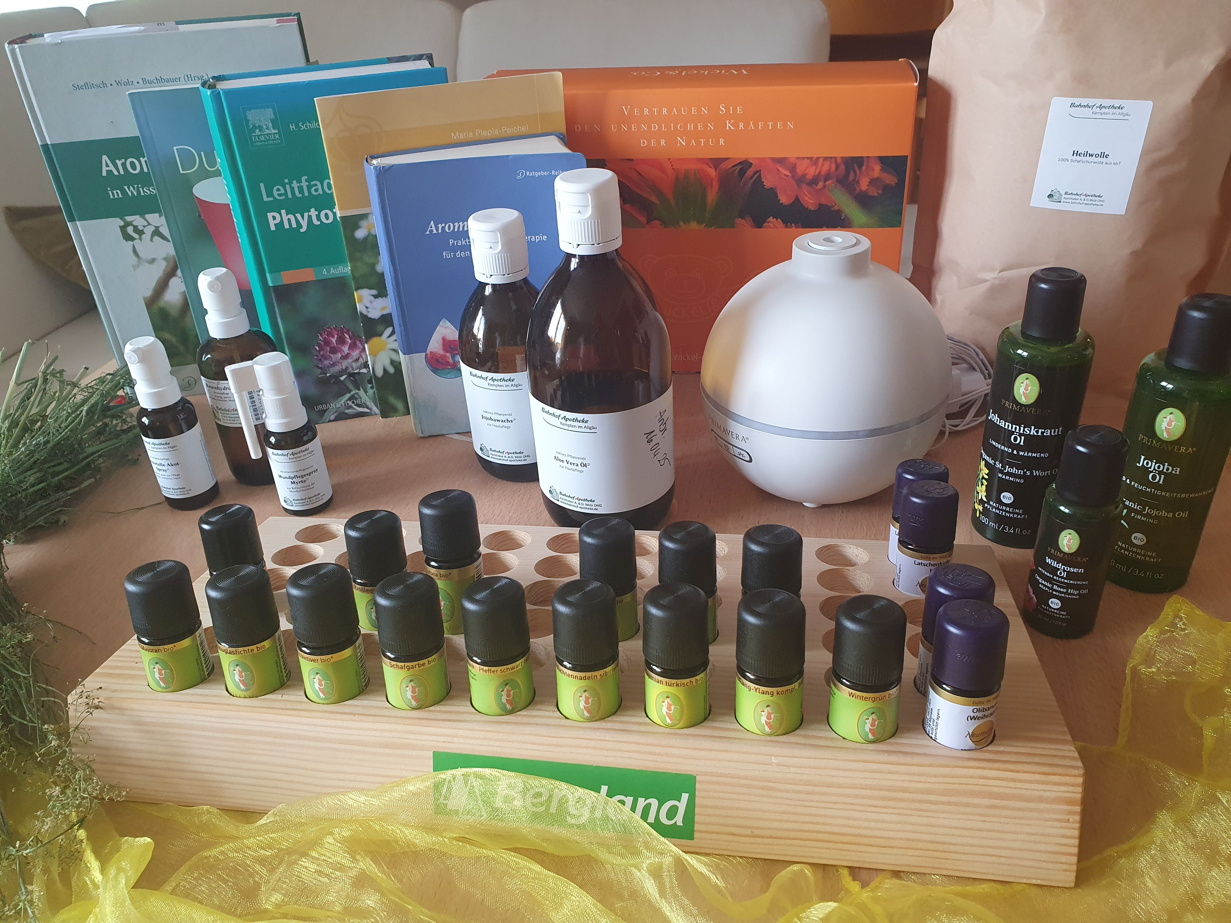 Aromapflege