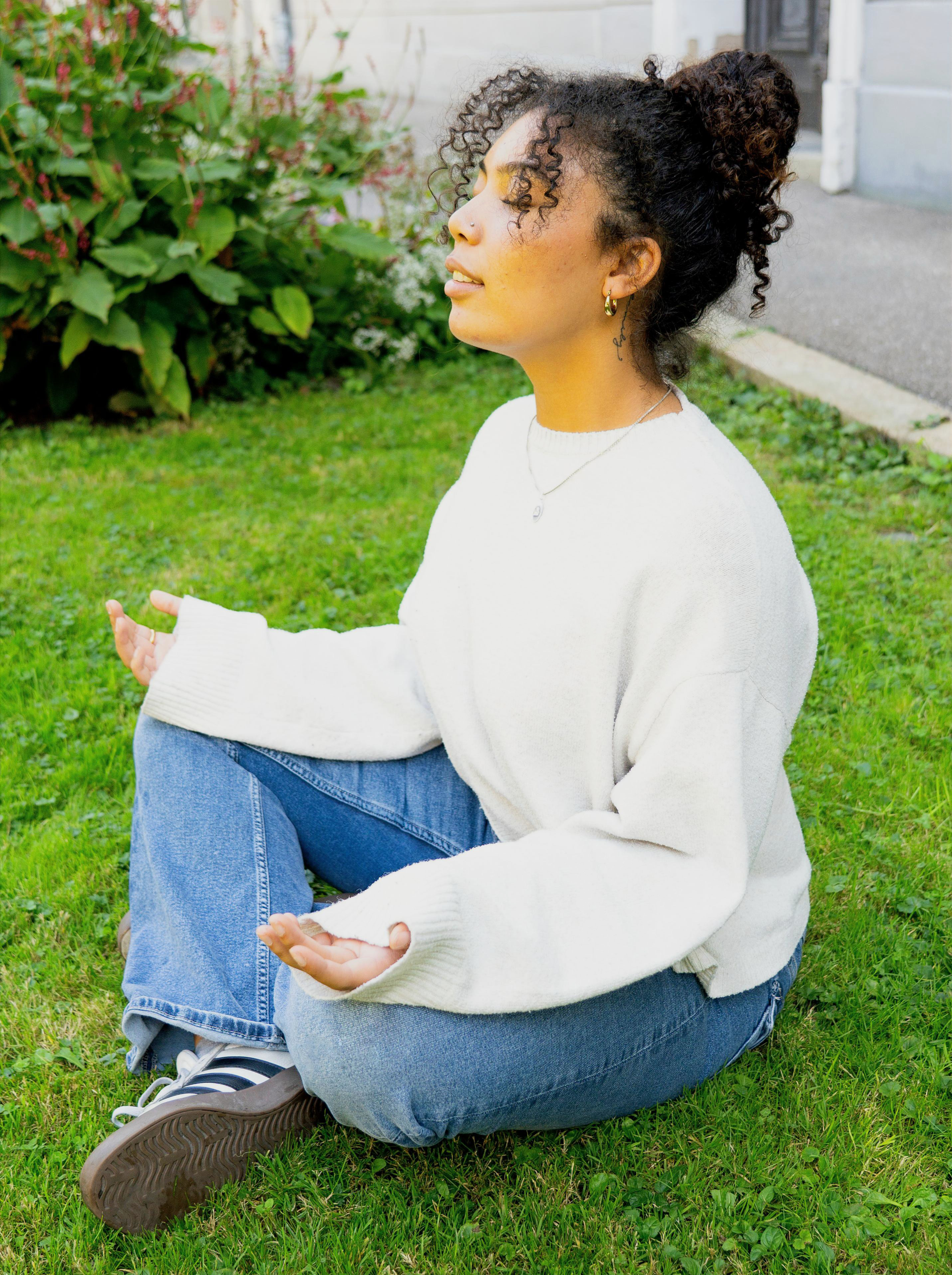 Bei den Tagen der seelischen Gesundheit können Interessierte Yoga ausprobieren – doch das Programm umfasst auch weitere Angebote.