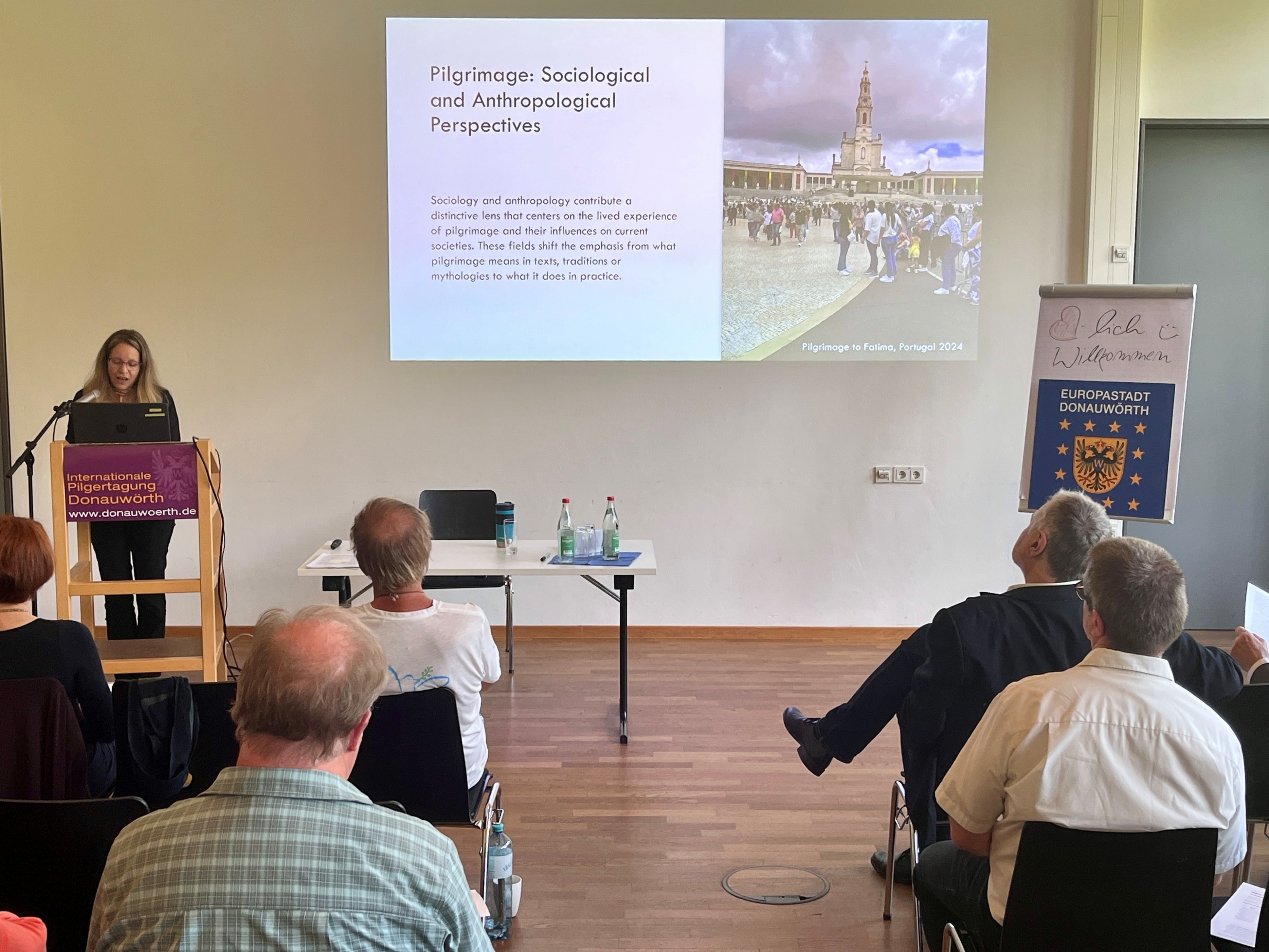 Pilgertagung Vortrag Prof. Nurit Stadler