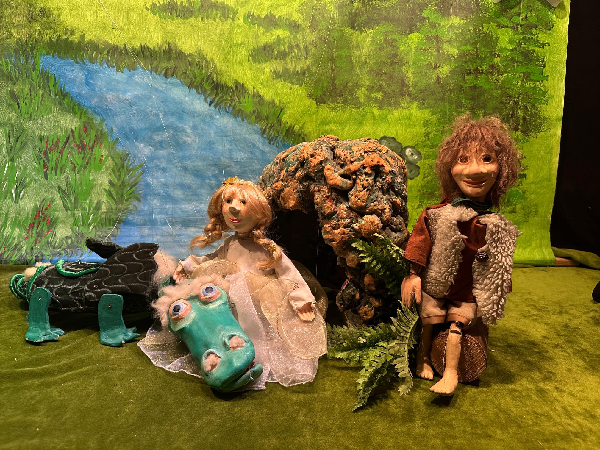 Uggltheater – Uggl und das Sternenkind