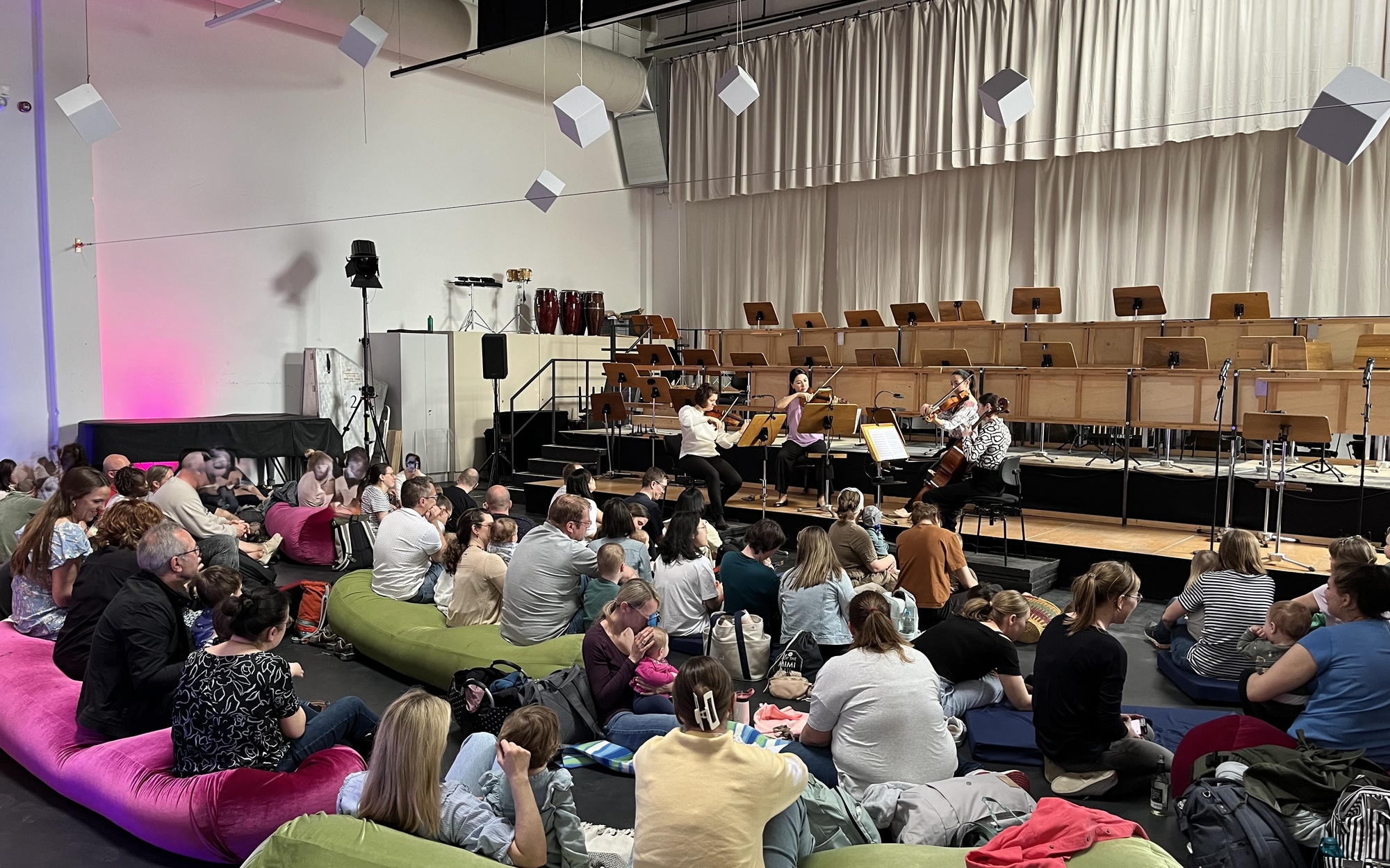 Krabbelkonzert im Staatstheater Augsburg