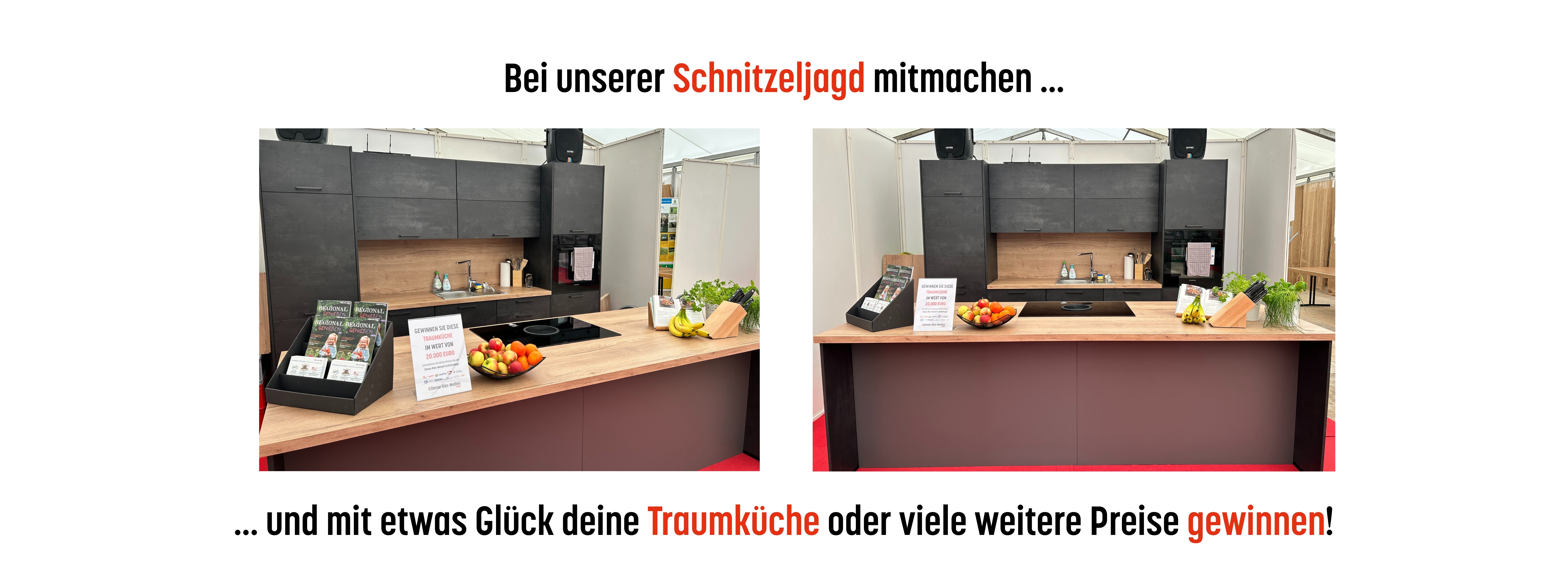 Die große Schnitzeljagd auf der DONAURIES-Ausstellung.