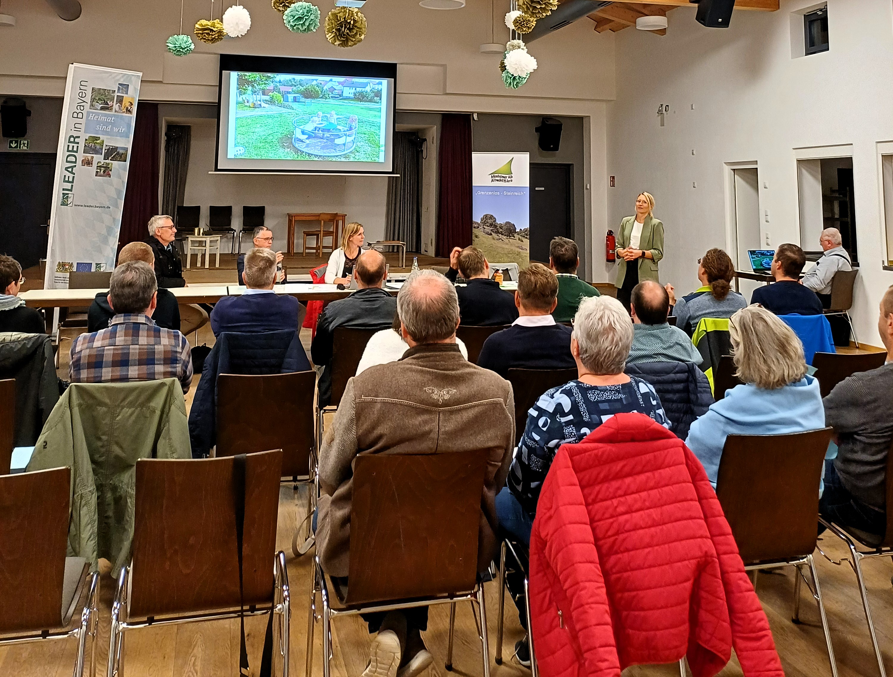 Sandra Zinsmeister LAG Monheimer Alb