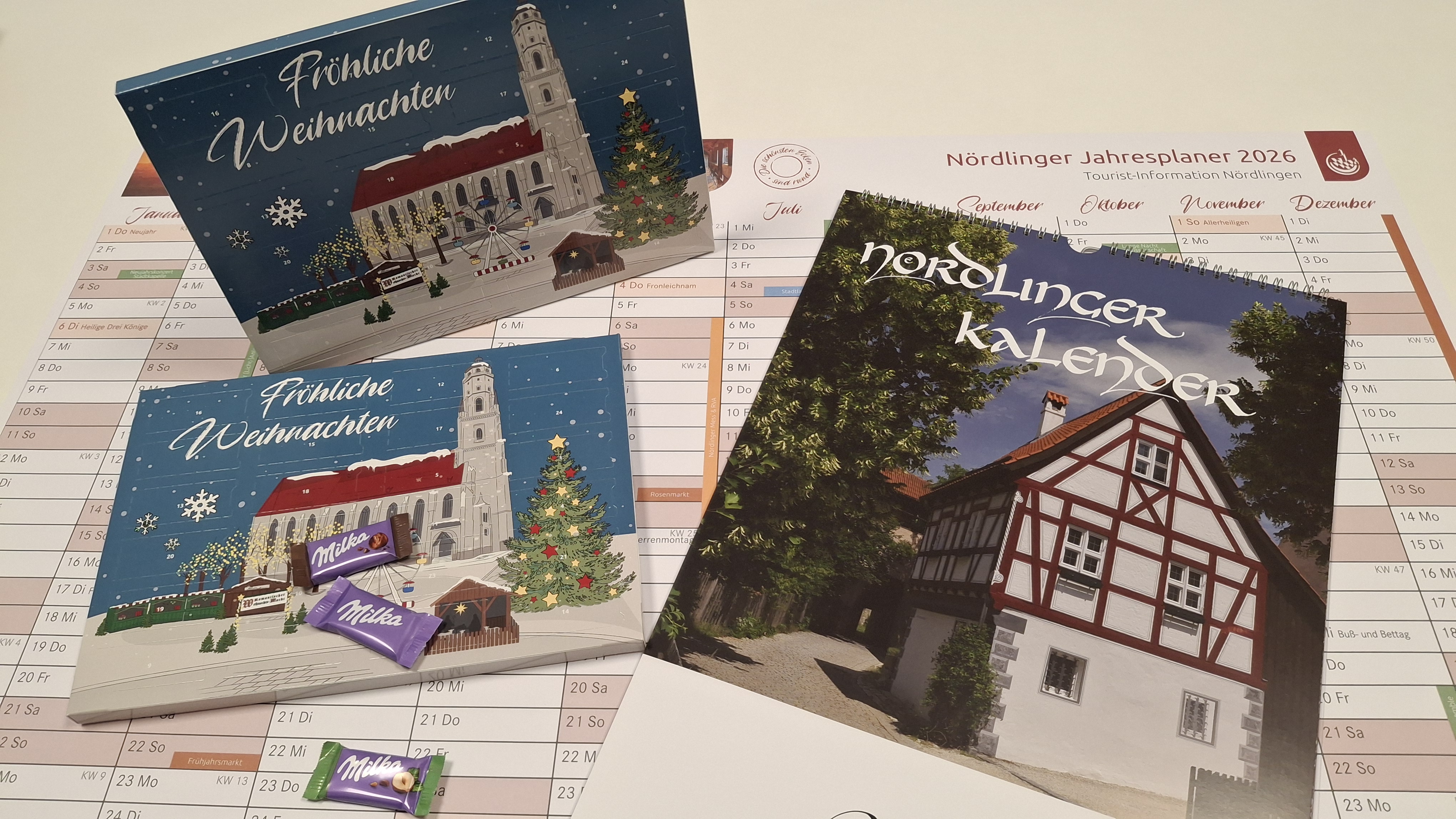 Nördlinger Kalender 2026 &amp; Adventskalender