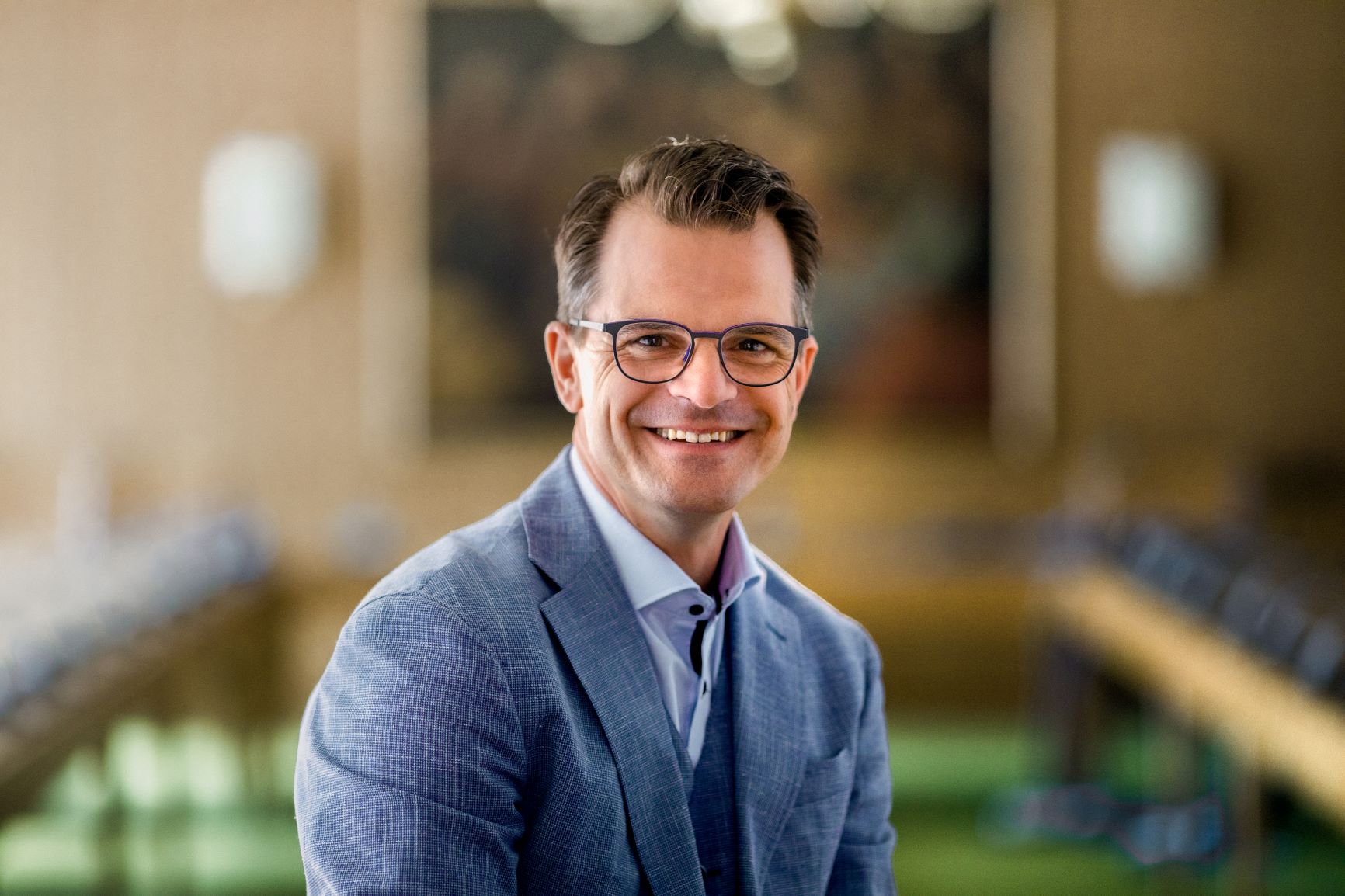 Donauwörths Oberbürgermeister Jürgen Sorré