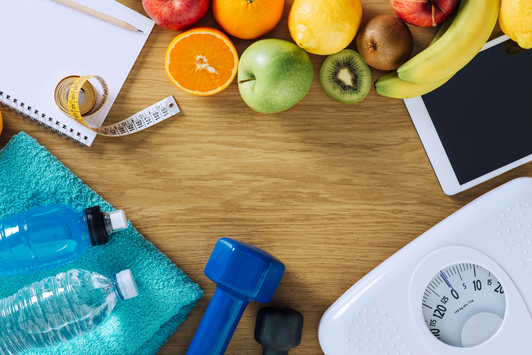 Gesunde Gewohnheiten etablieren: Mehr Bewegung sowie bewussteres Essen und Trinken können langfristig viel bewirken.