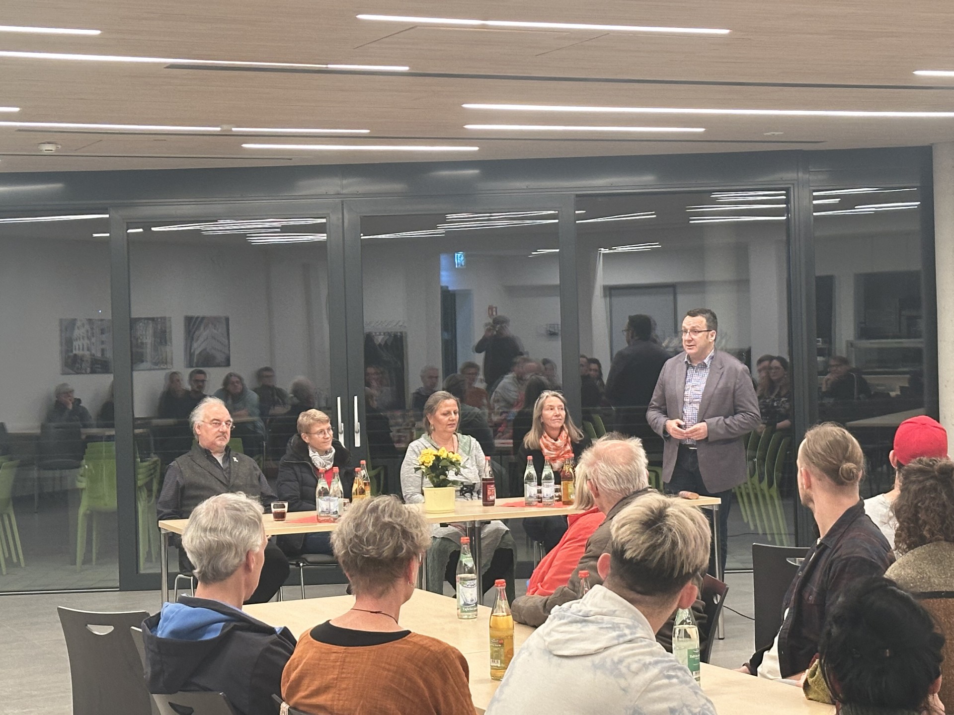 Vortrag über Depressionen