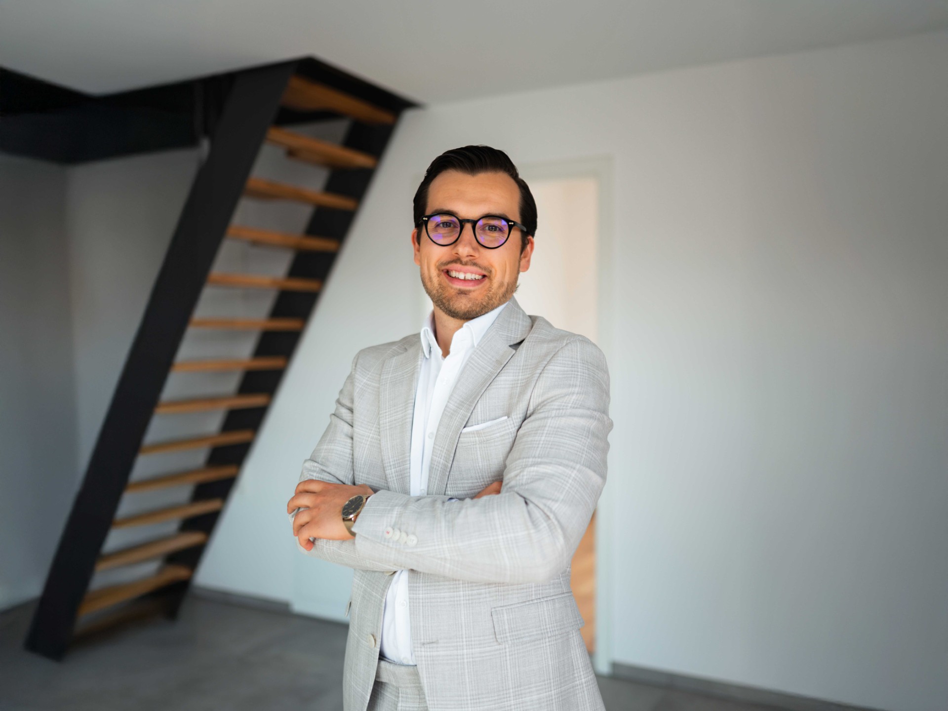Der Gründer von DOLDI IMMOBILIEN Christoph Doldi.