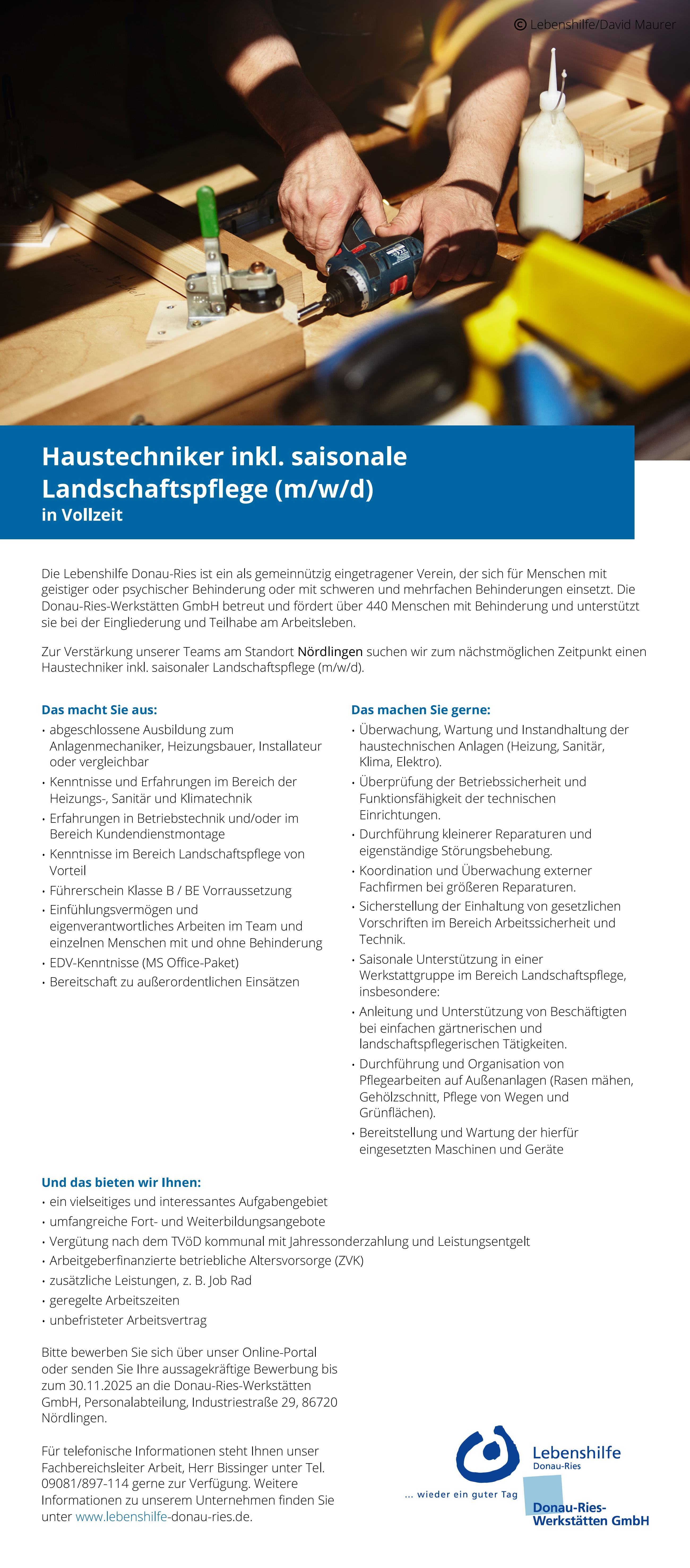 Donau-Ries Werkstätten