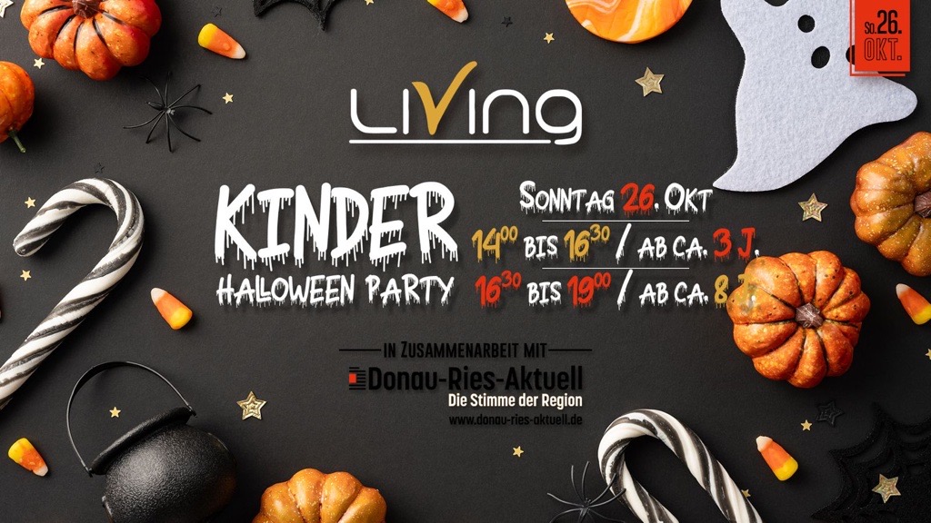 Halloweenparty Living