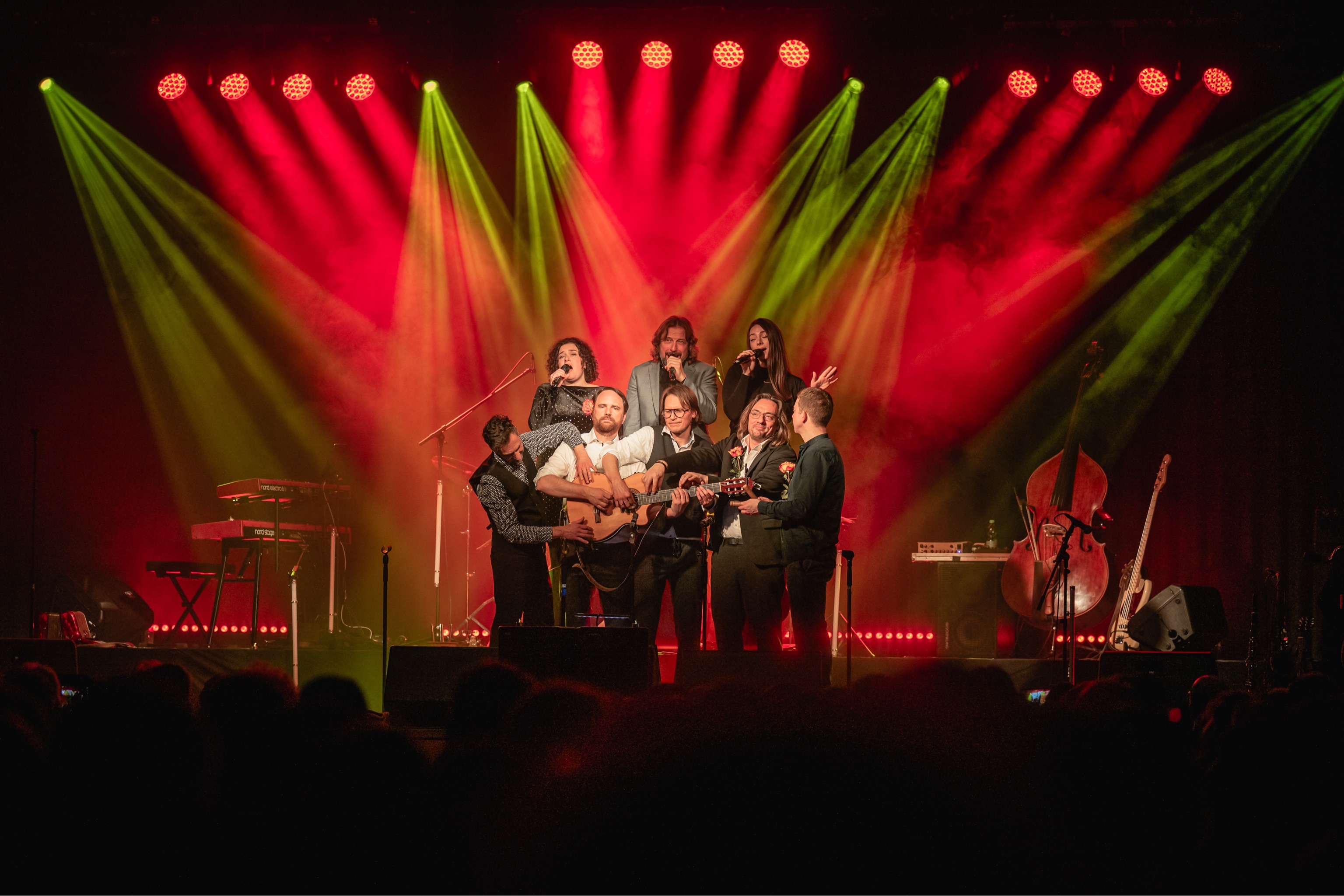 Weihnachtsband „Spektakulatius