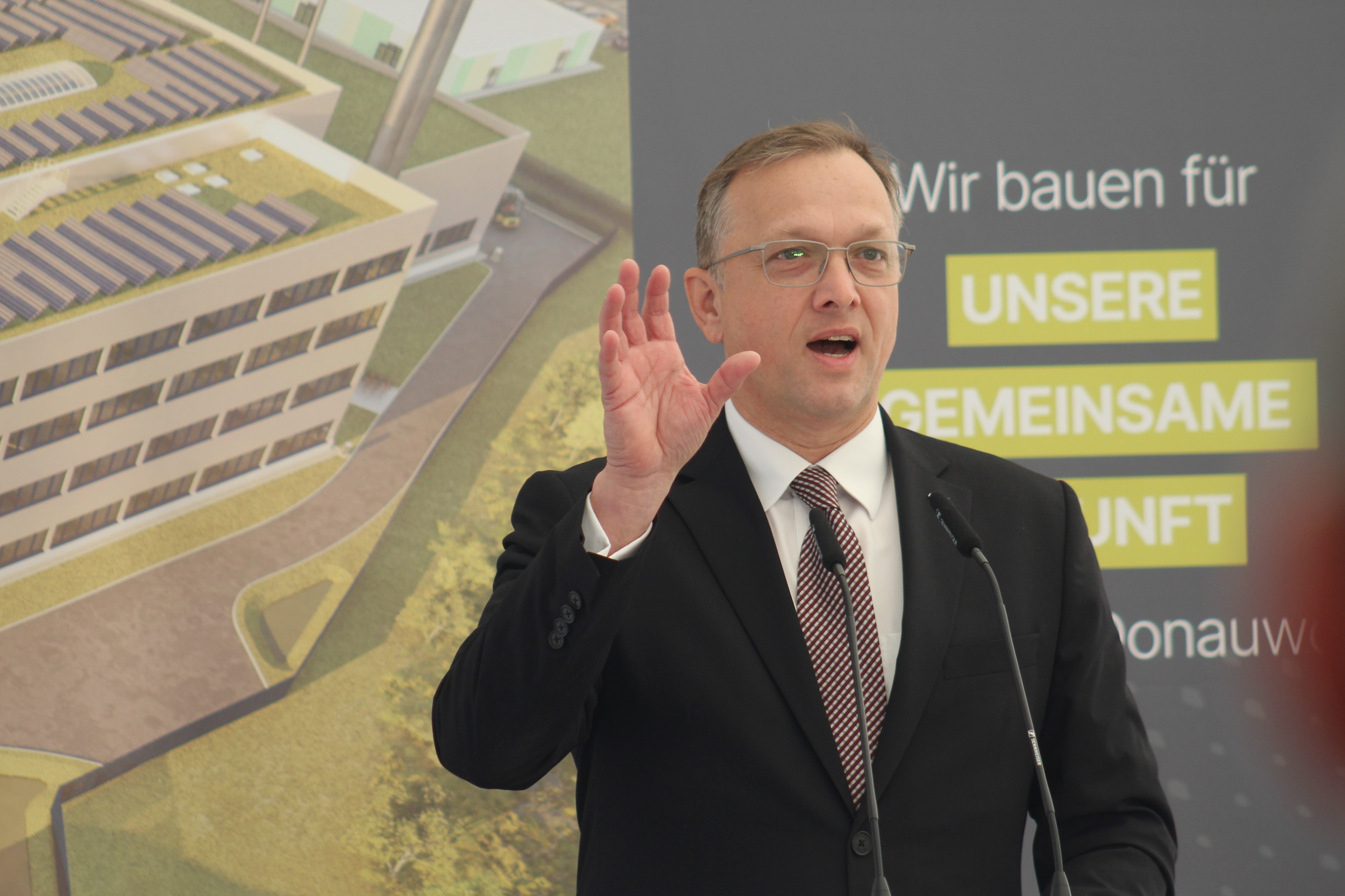 Besuch Söder Aiwanger Airbus 2025