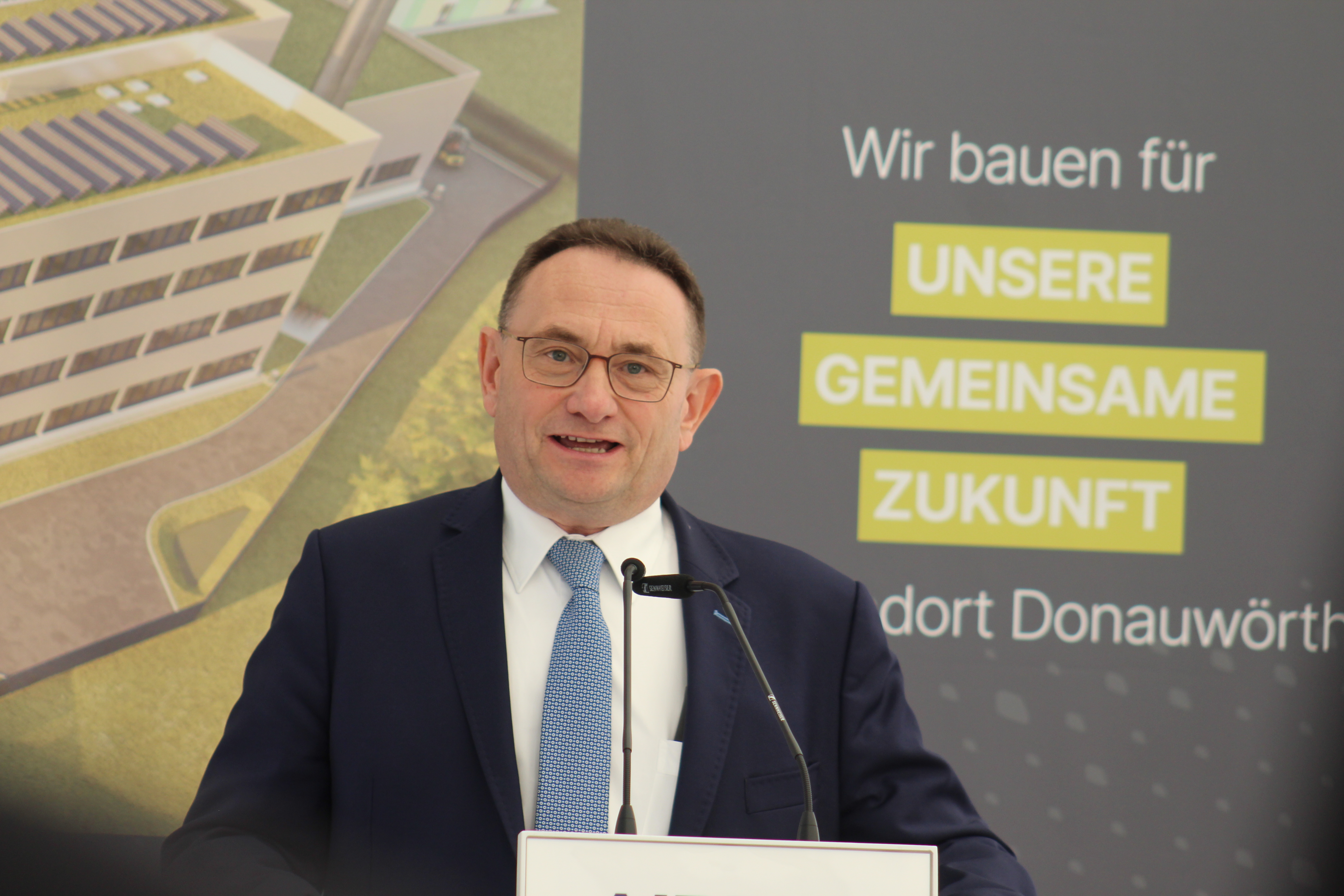 Besuch Söder Aiwanger Airbus 2025