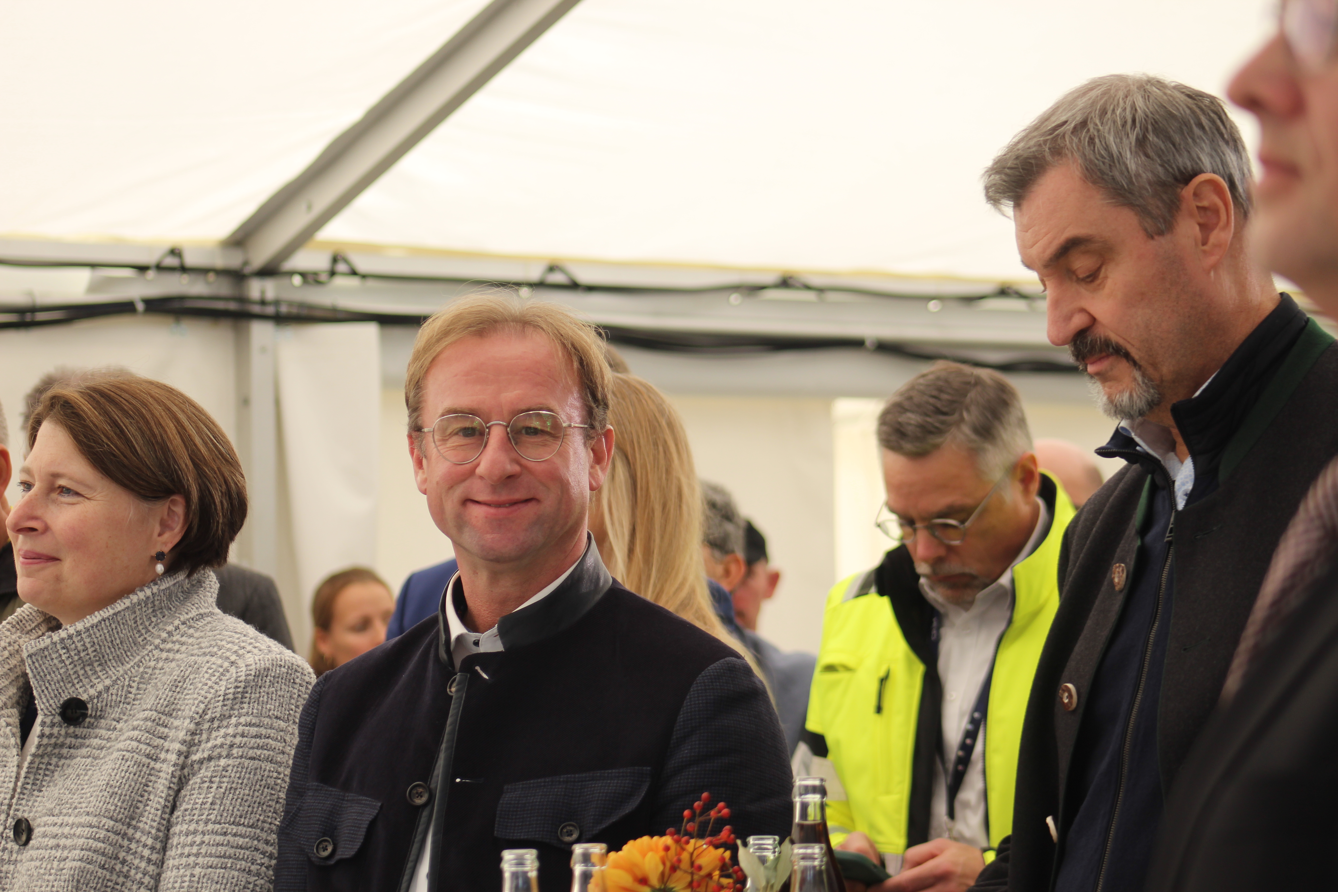 Besuch Söder Aiwanger Airbus 2025