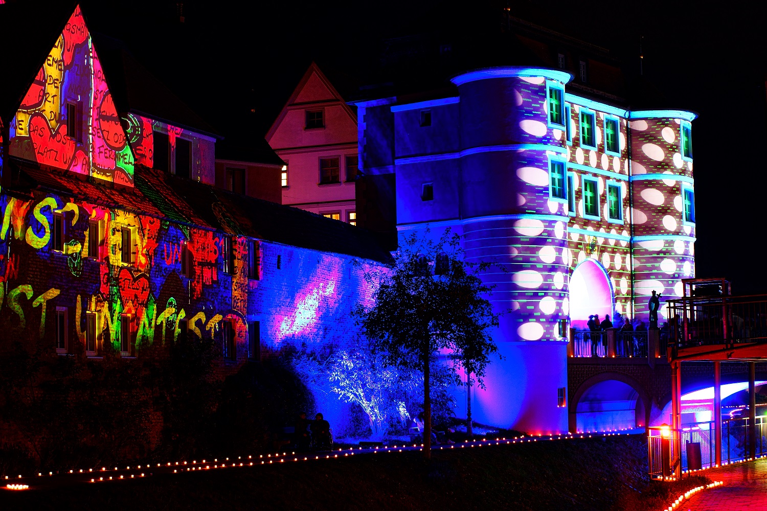 Kunst- und Lichternacht in Donauwörth